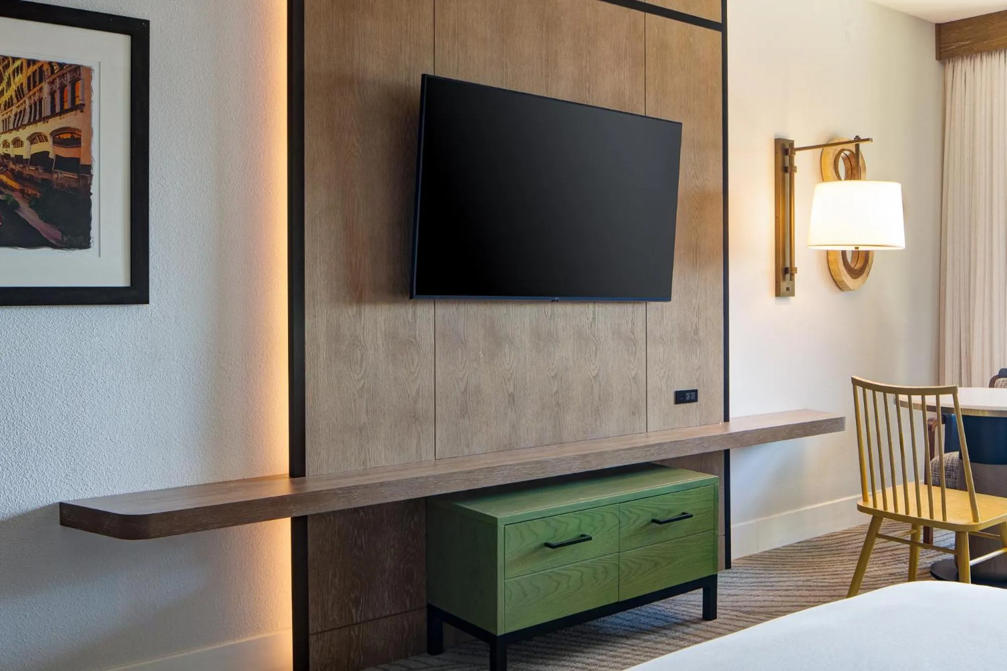 TV and multimedia, Bed in Sol Cypress, San Antonio, a Tribute Portfolio Hotel