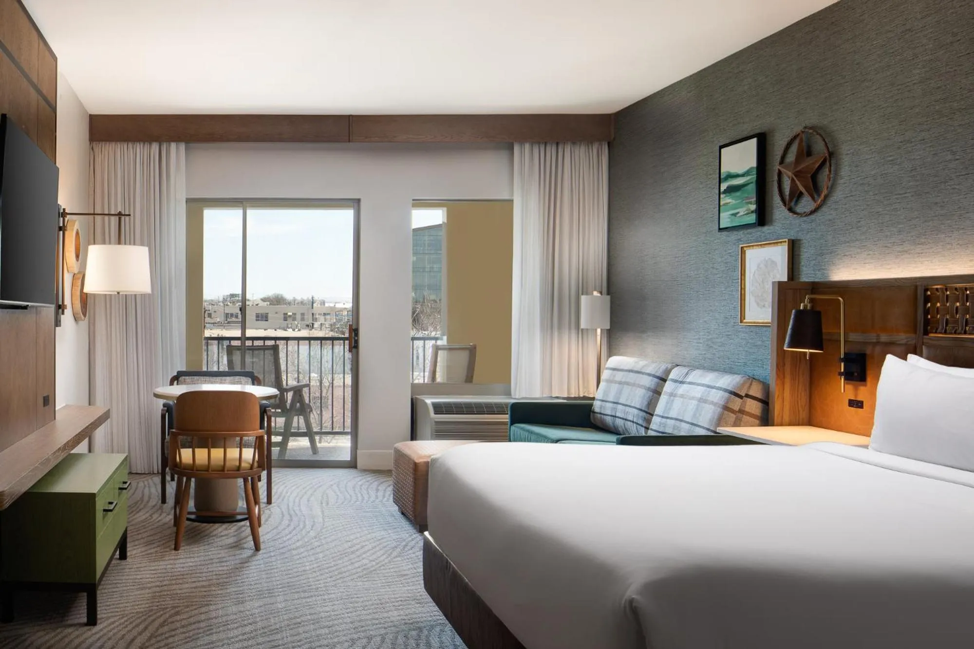 Bedroom, Bed in Sol Cypress, San Antonio, a Tribute Portfolio Hotel