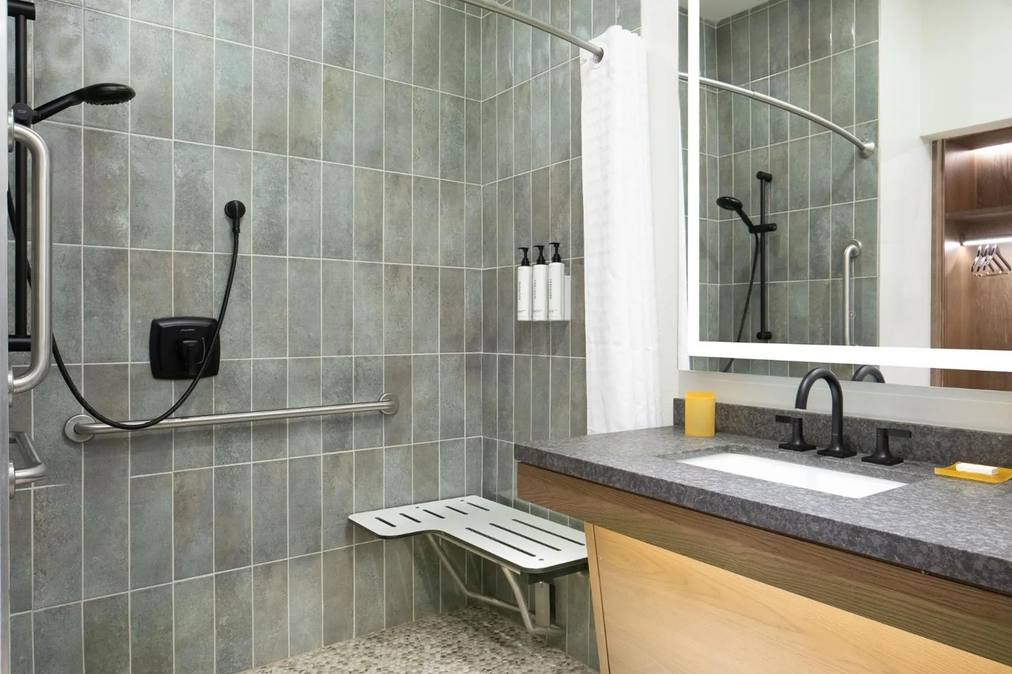 Bathroom in Sol Cypress, San Antonio, a Tribute Portfolio Hotel