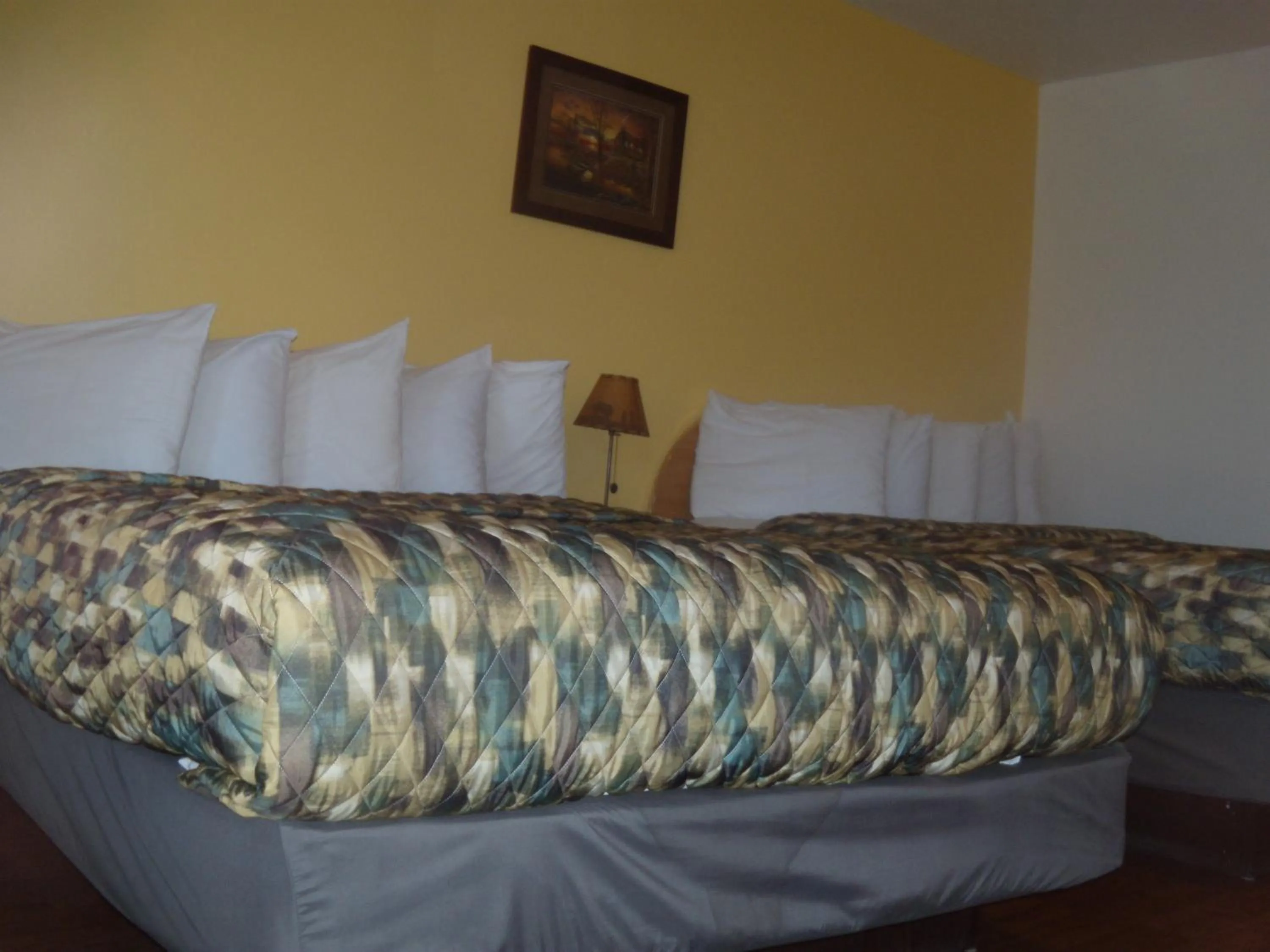 Bed in Corral Creek Lodge