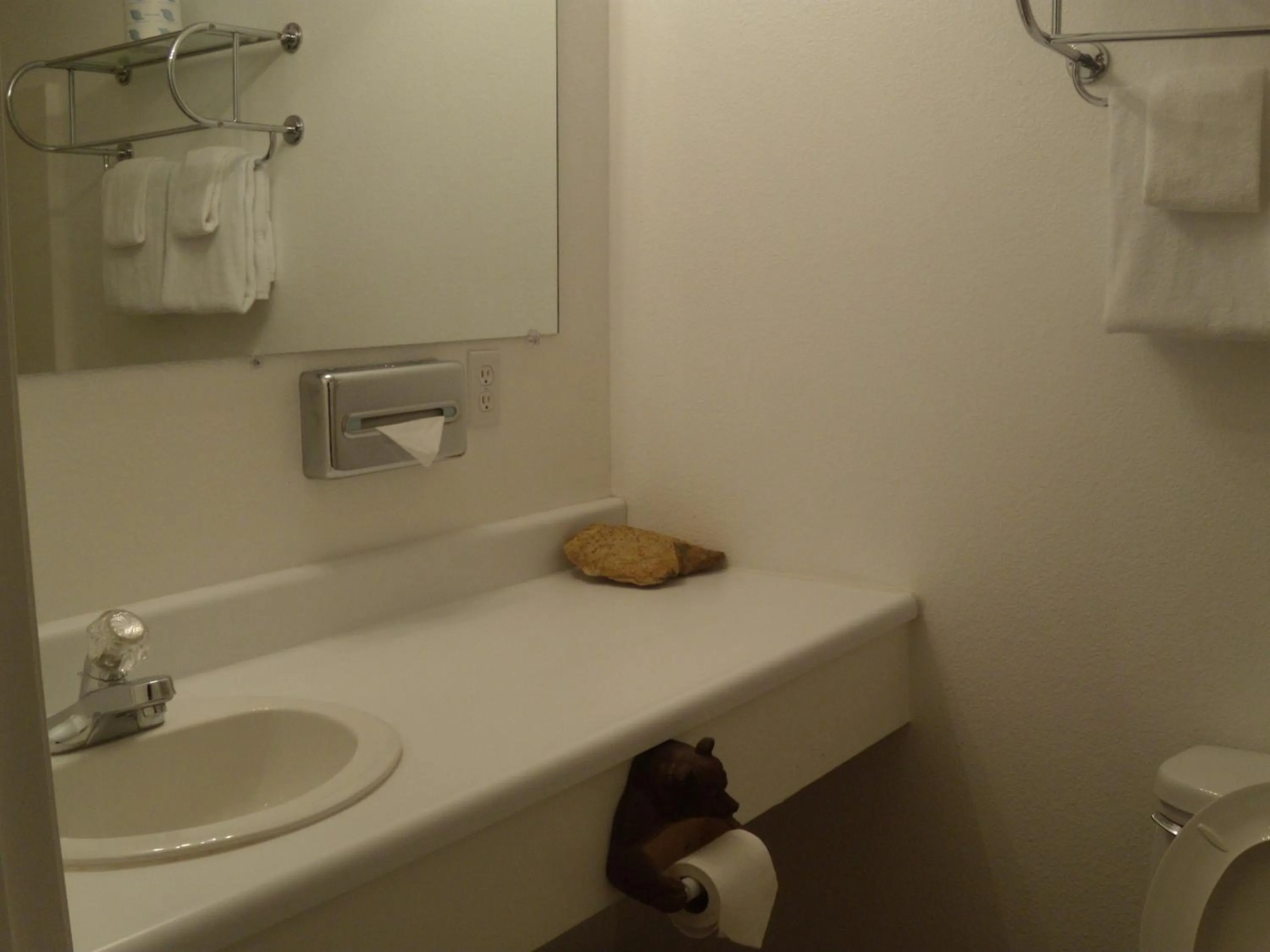 Bathroom in Corral Creek Lodge