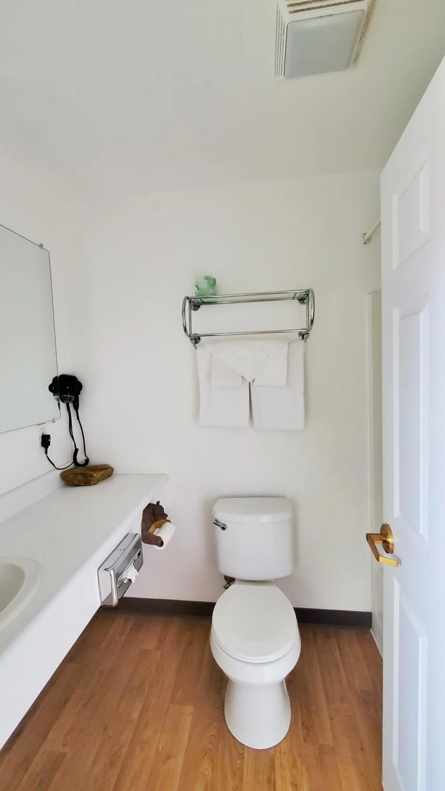 Bathroom in Corral Creek Lodge