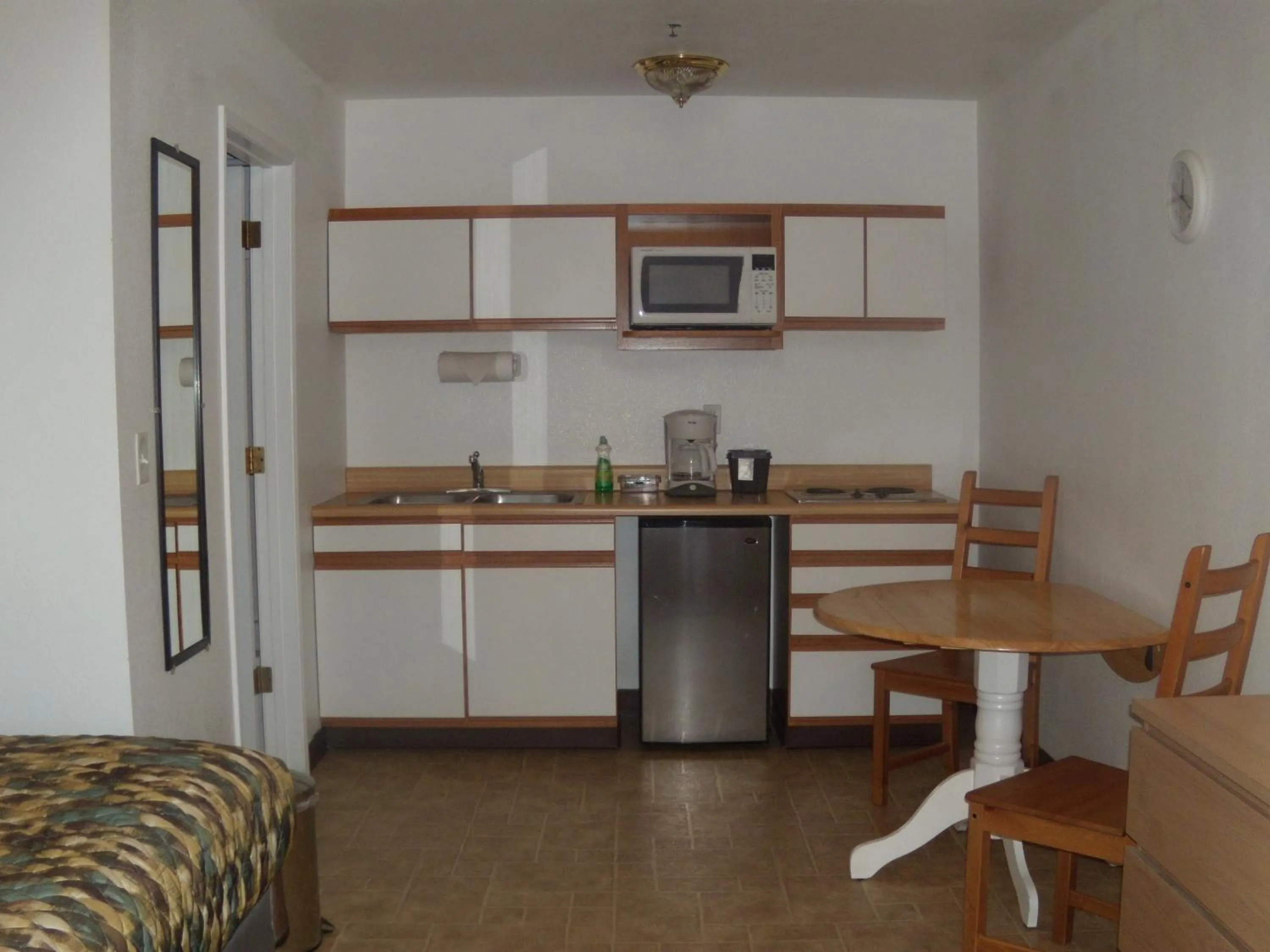 Kitchen or kitchenette in Corral Creek Lodge