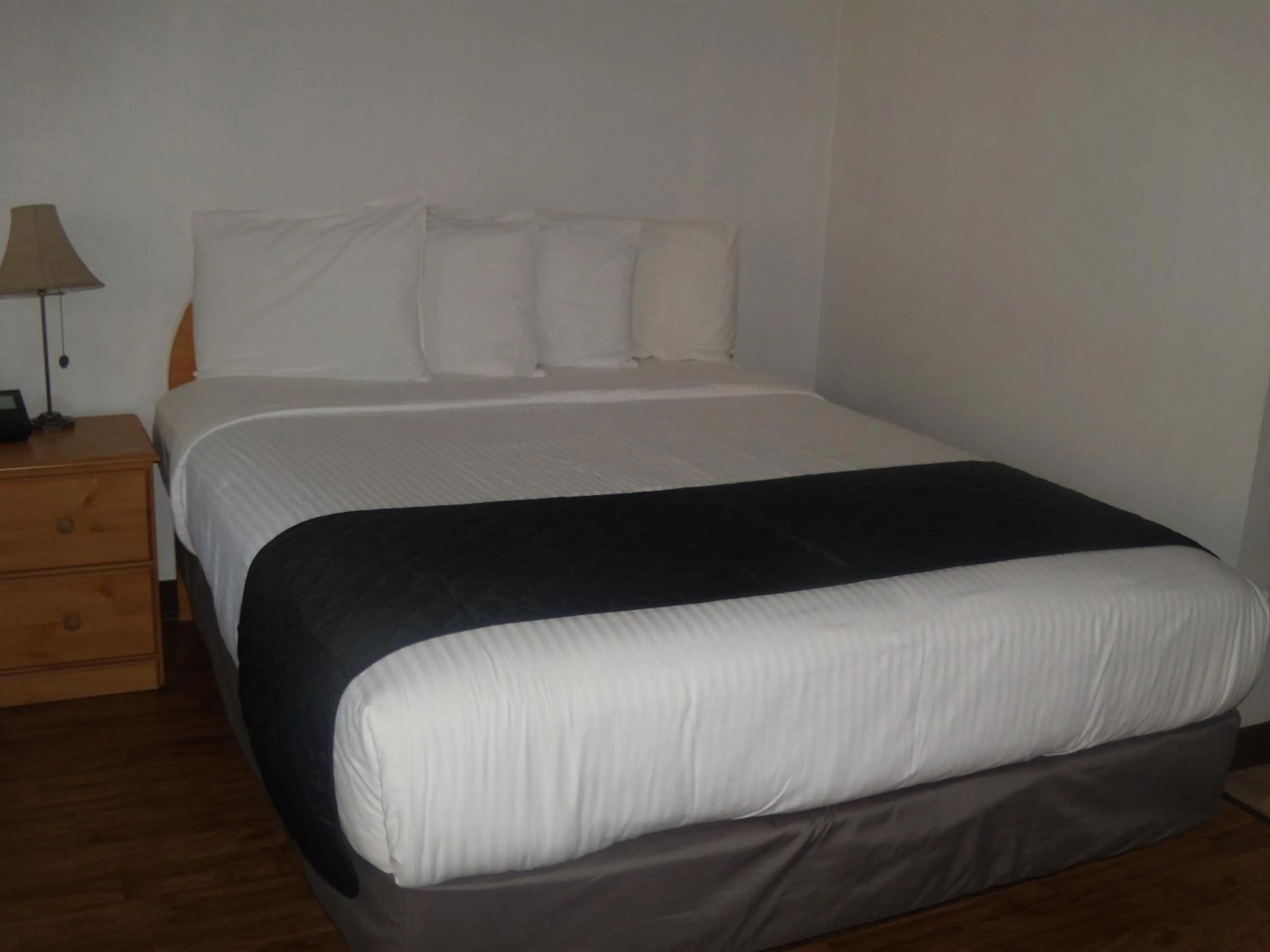 Bed in Corral Creek Lodge