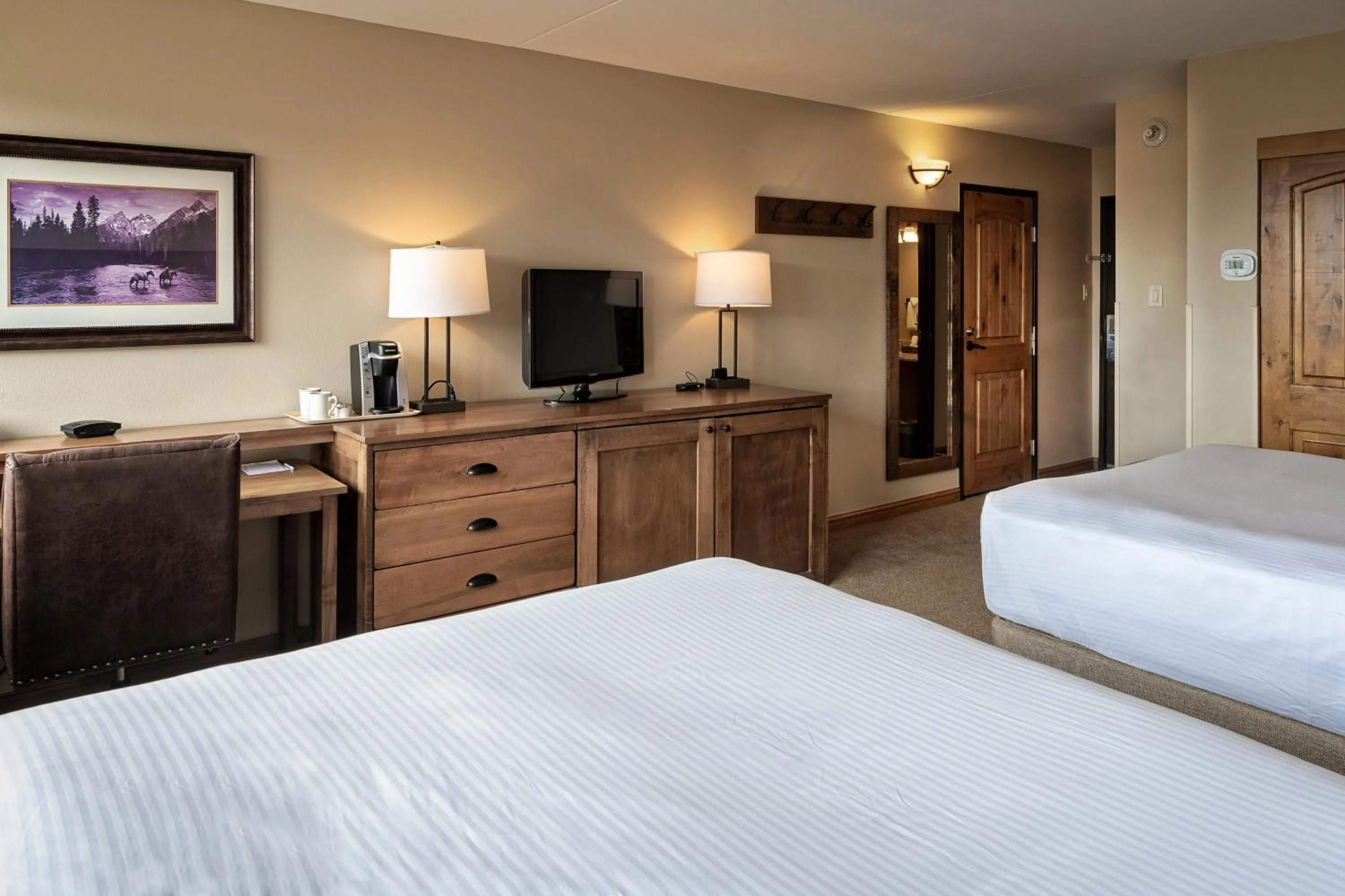 Bedroom, Bed in Beaver Run Resort