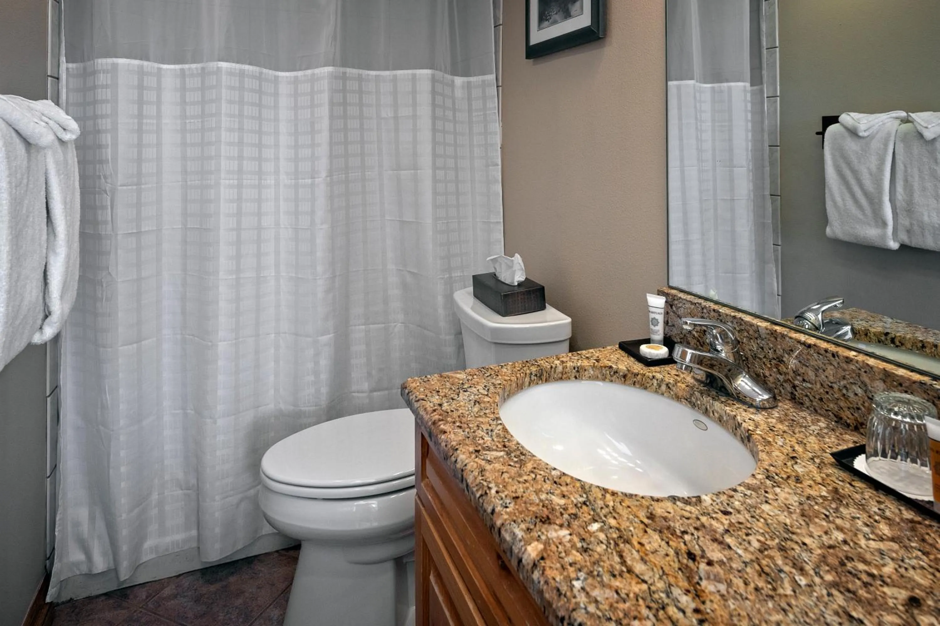 Bathroom in Beaver Run Resort