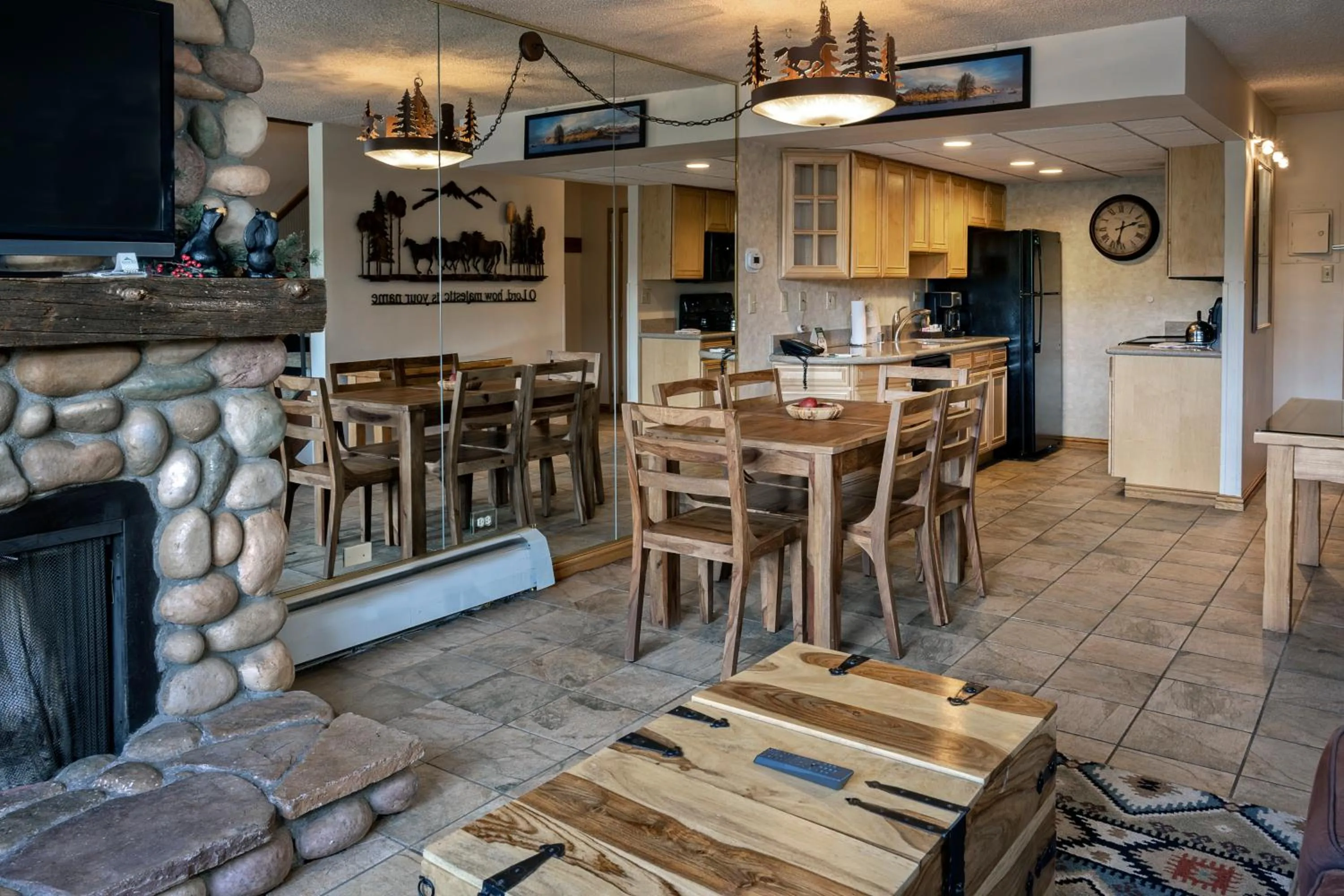 Kitchen or kitchenette in Beaver Run Resort