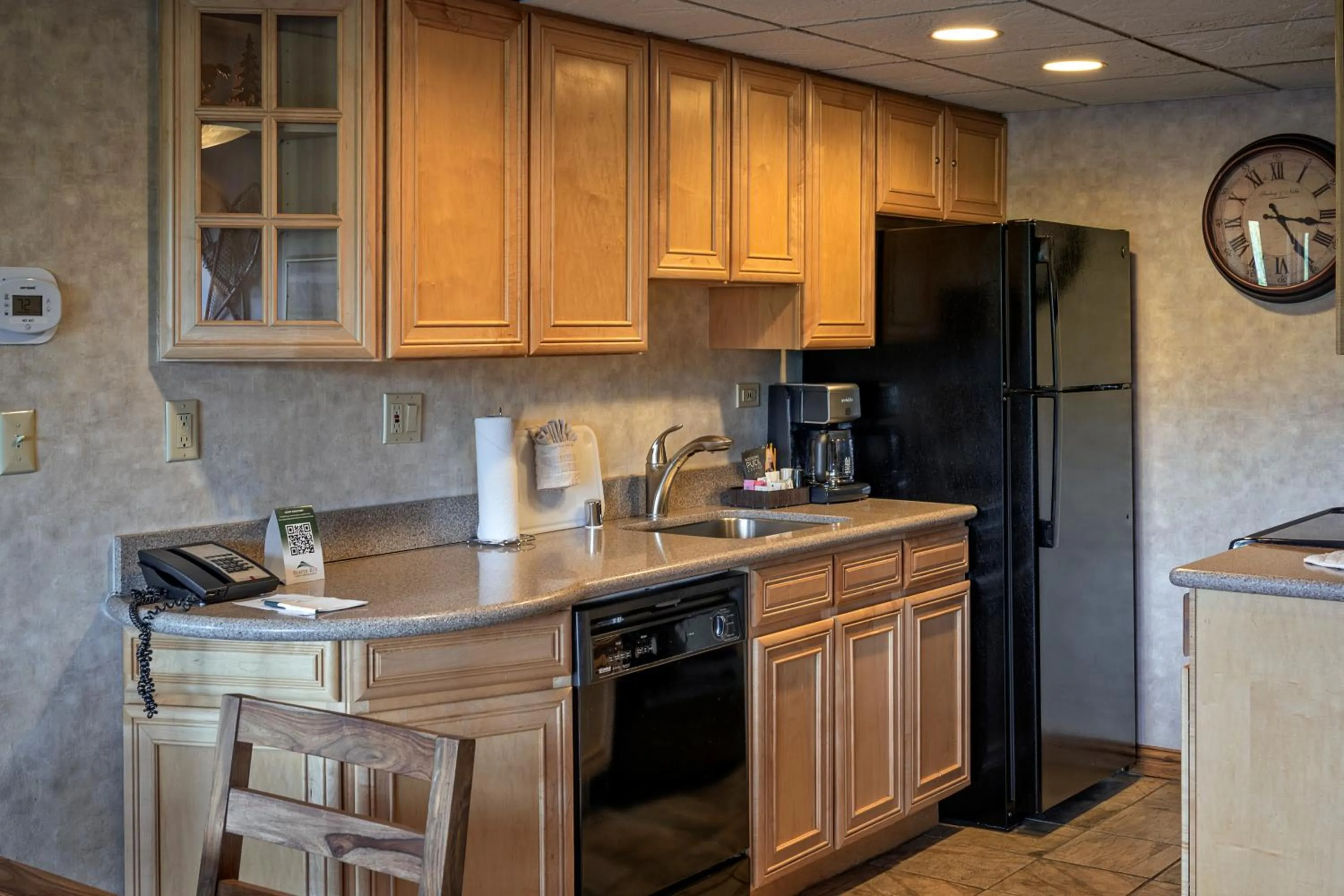 Kitchen or kitchenette in Beaver Run Resort