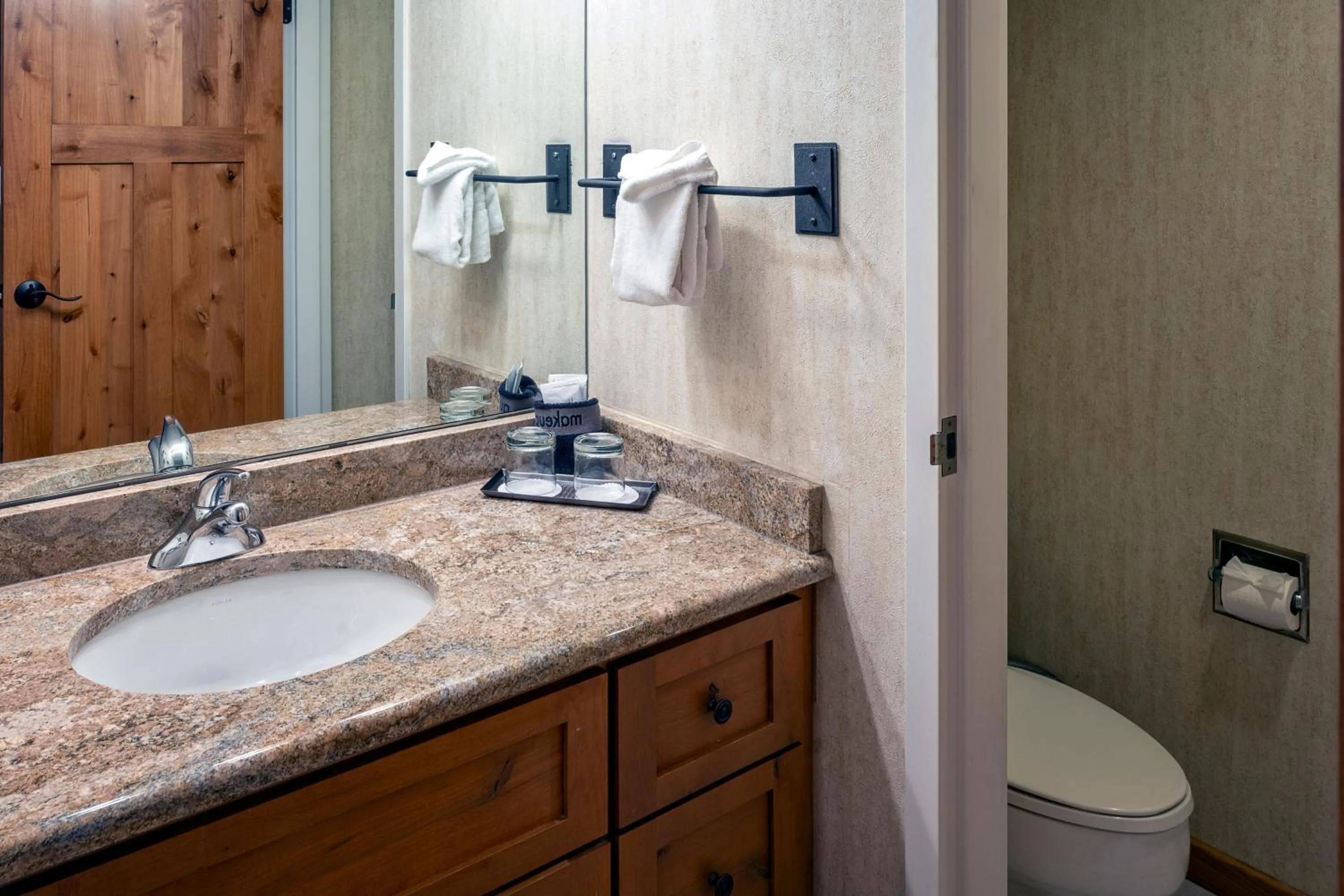 Bathroom in Beaver Run Resort