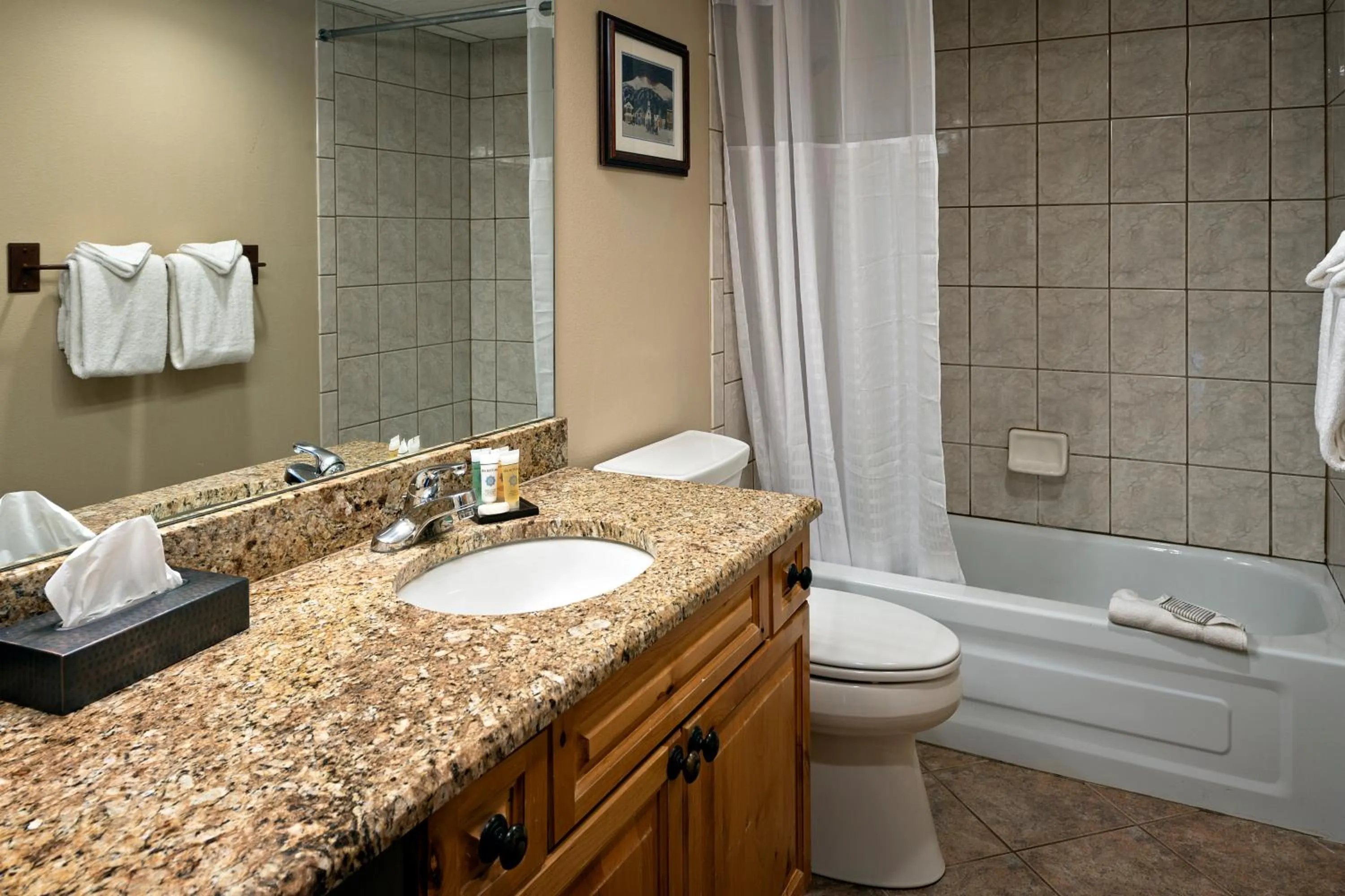 Bathroom in Beaver Run Resort