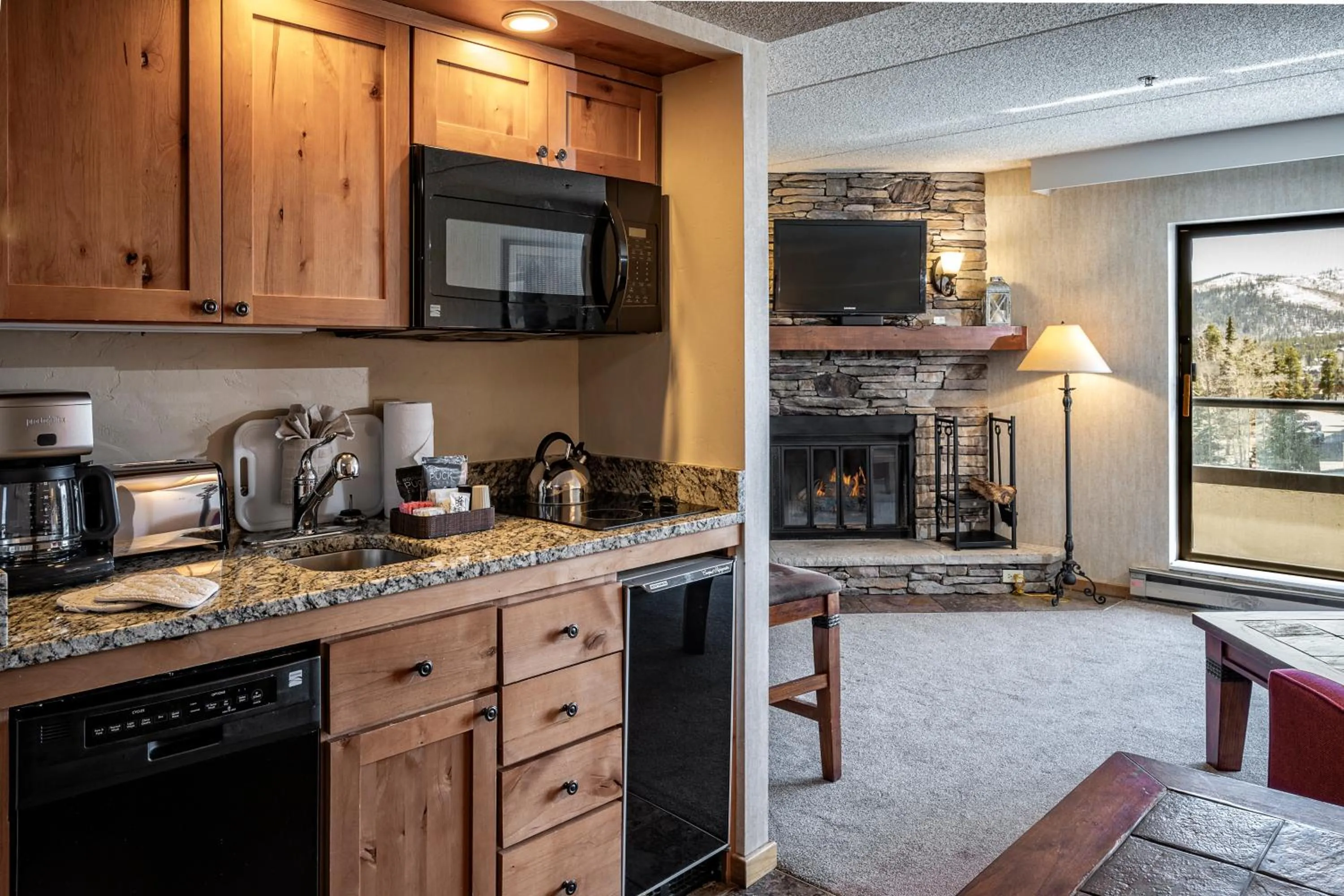 Kitchen or kitchenette in Beaver Run Resort
