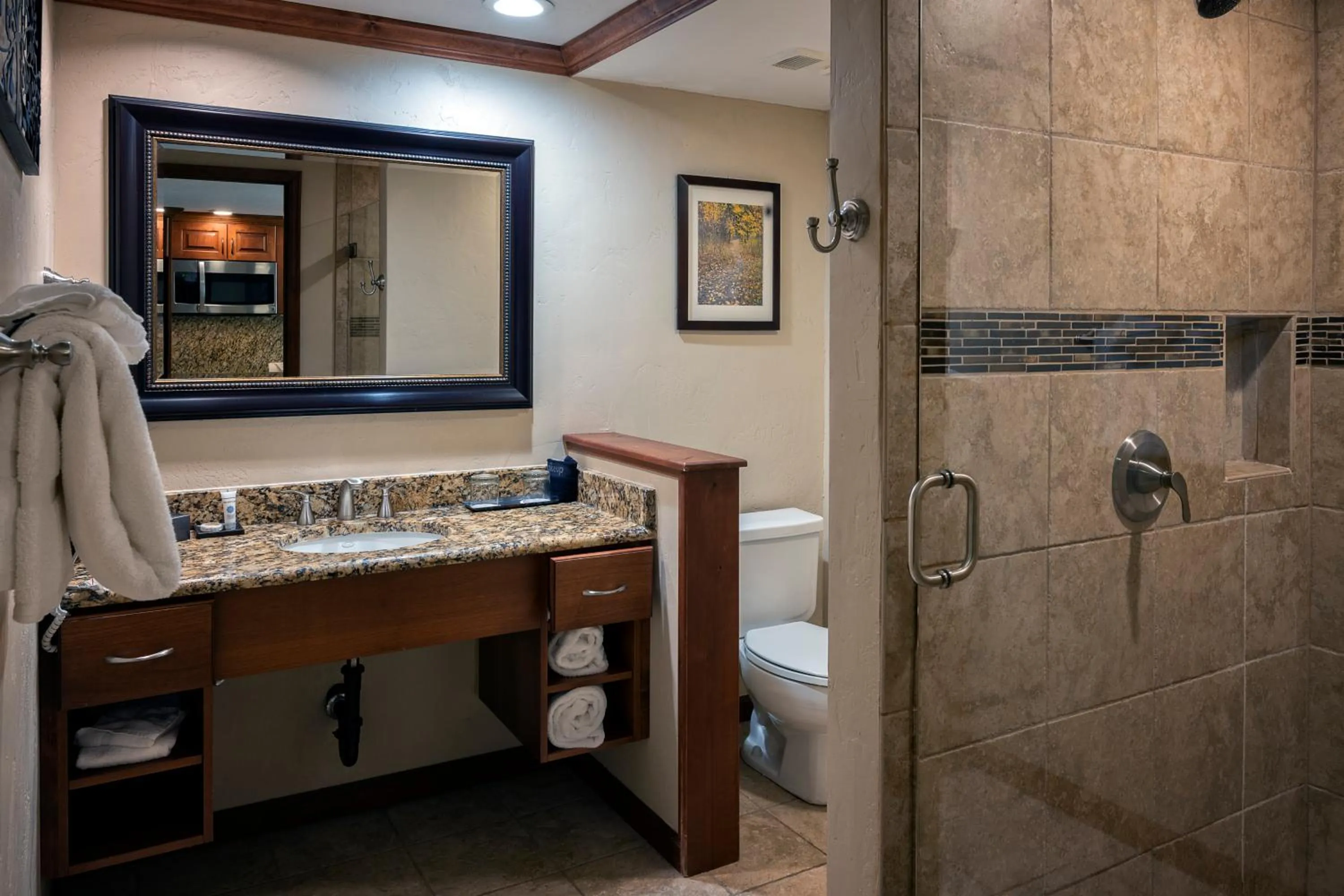 Bathroom in Beaver Run Resort