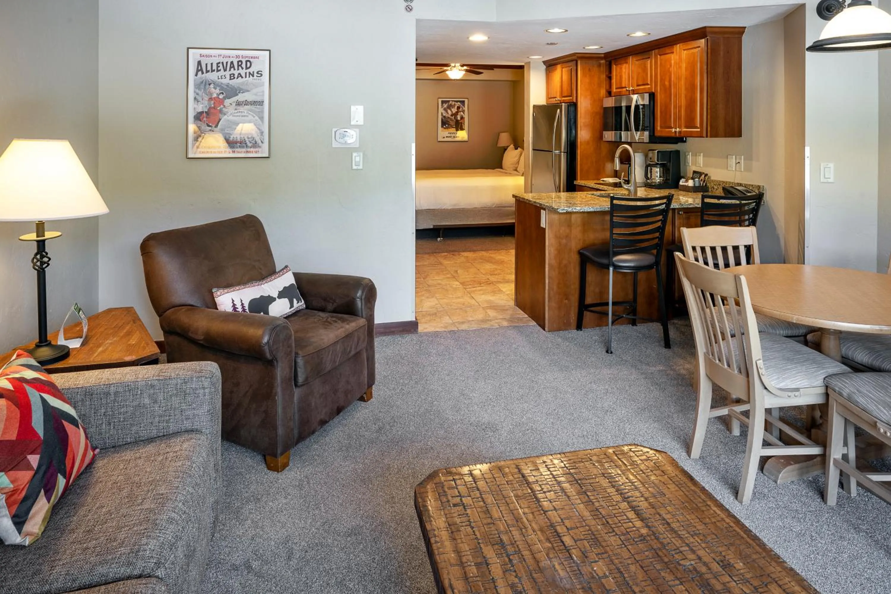 Kitchen or kitchenette in Beaver Run Resort