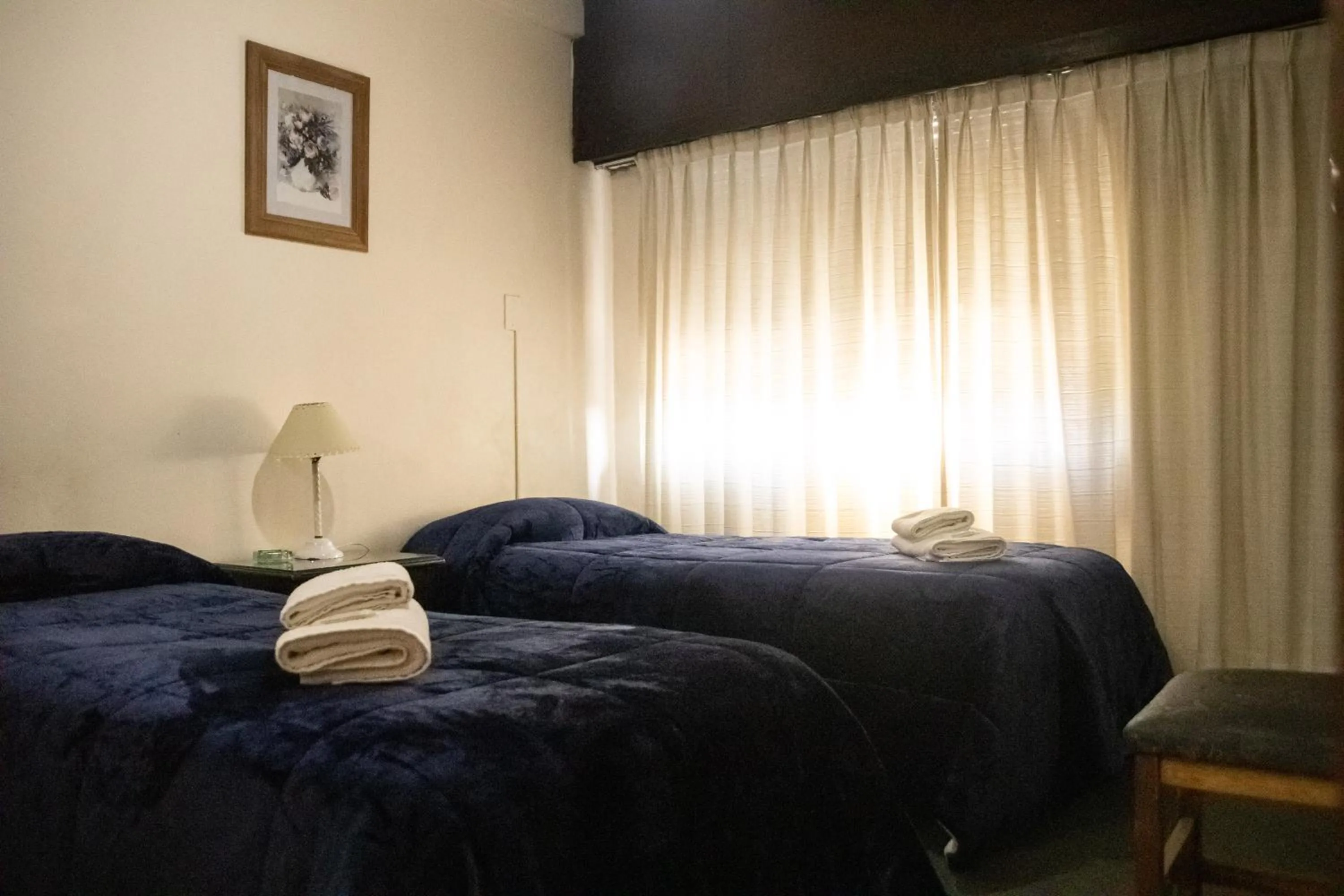 Bed in Hotel Yaro