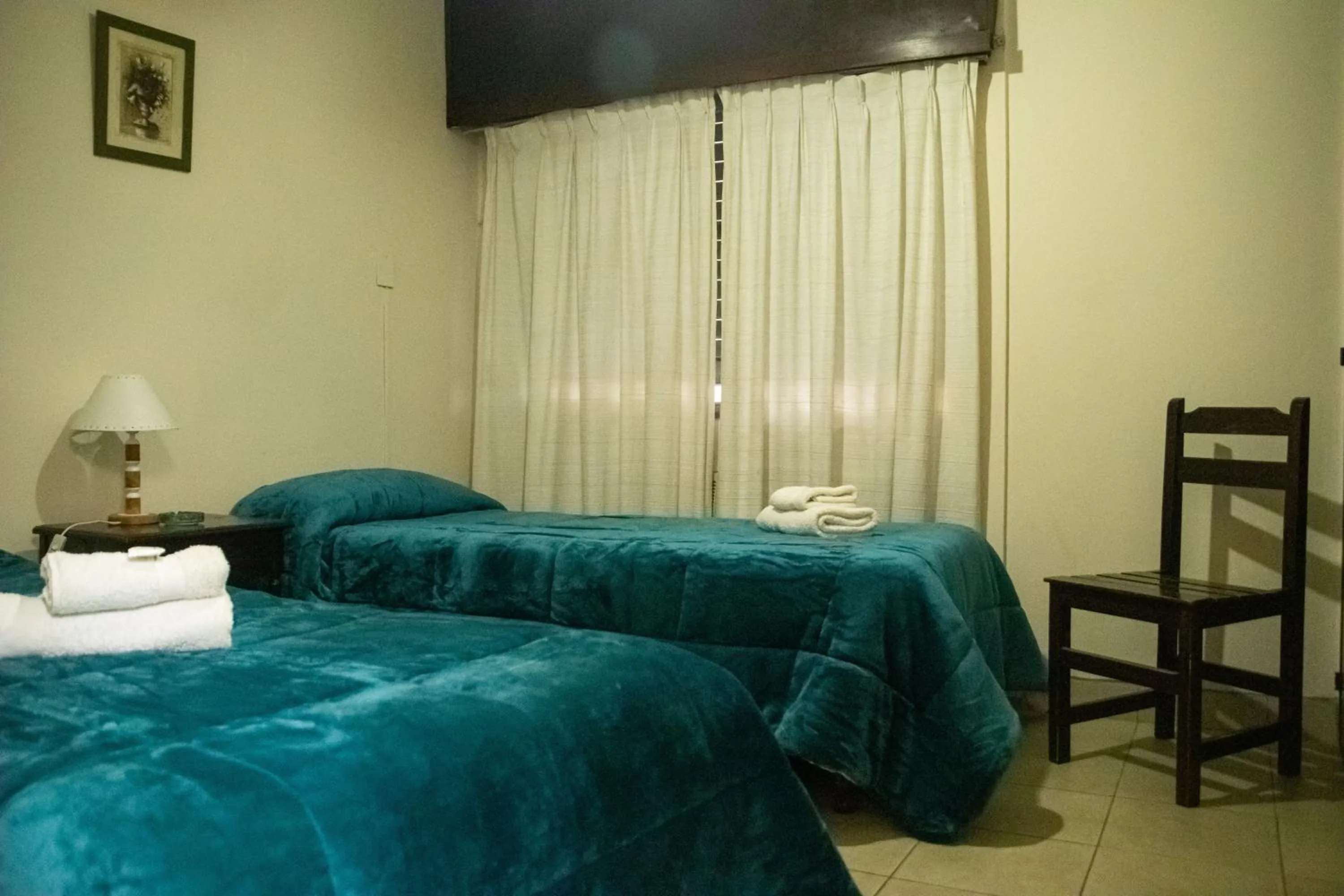 Bed in Hotel Yaro