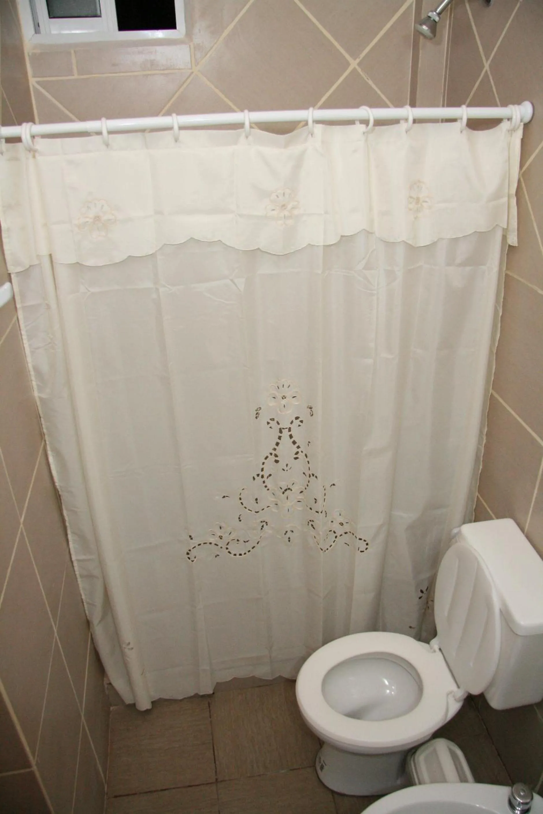 Shower in Hotel Yaro