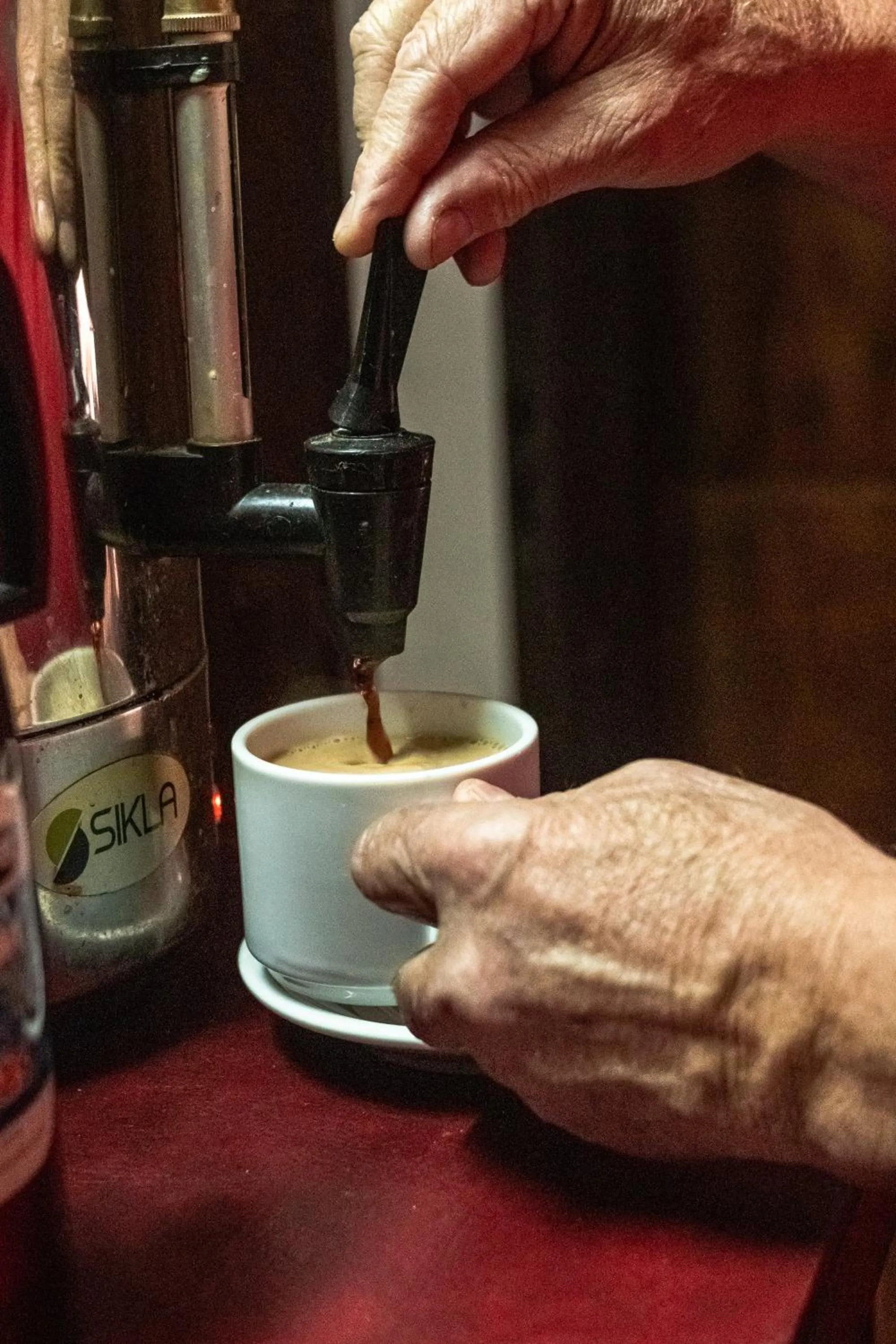 Coffee/tea facilities in Hotel Yaro