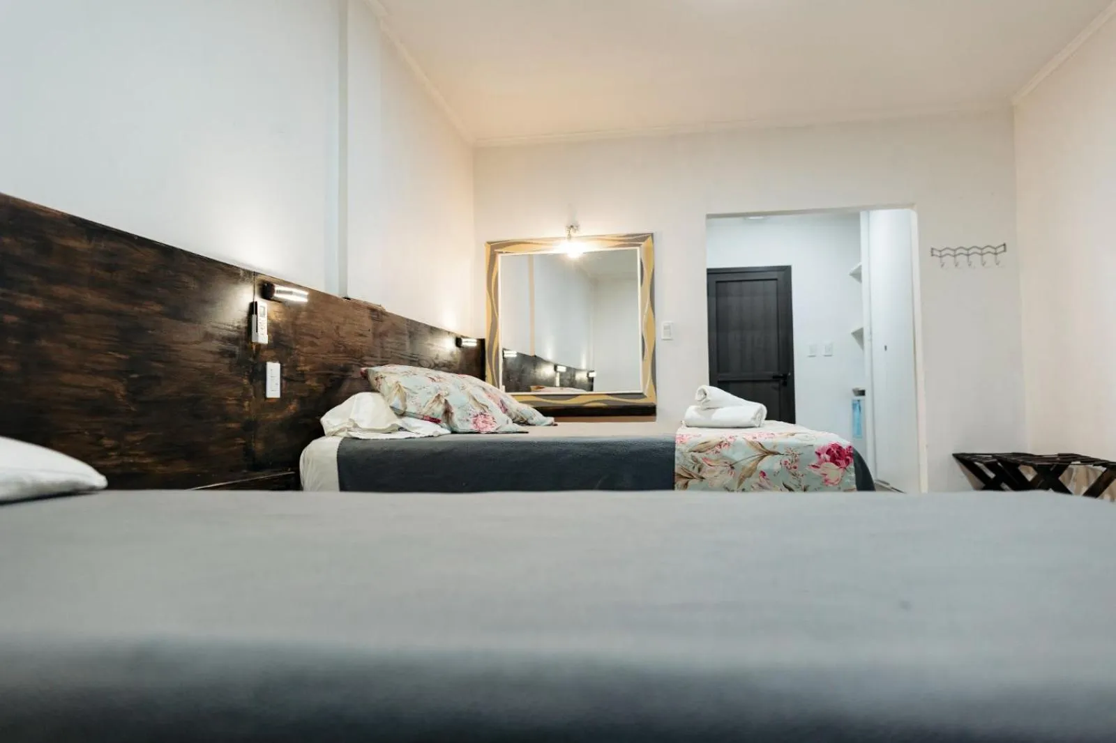 Bed in Rainforest Hotel & Cabañas