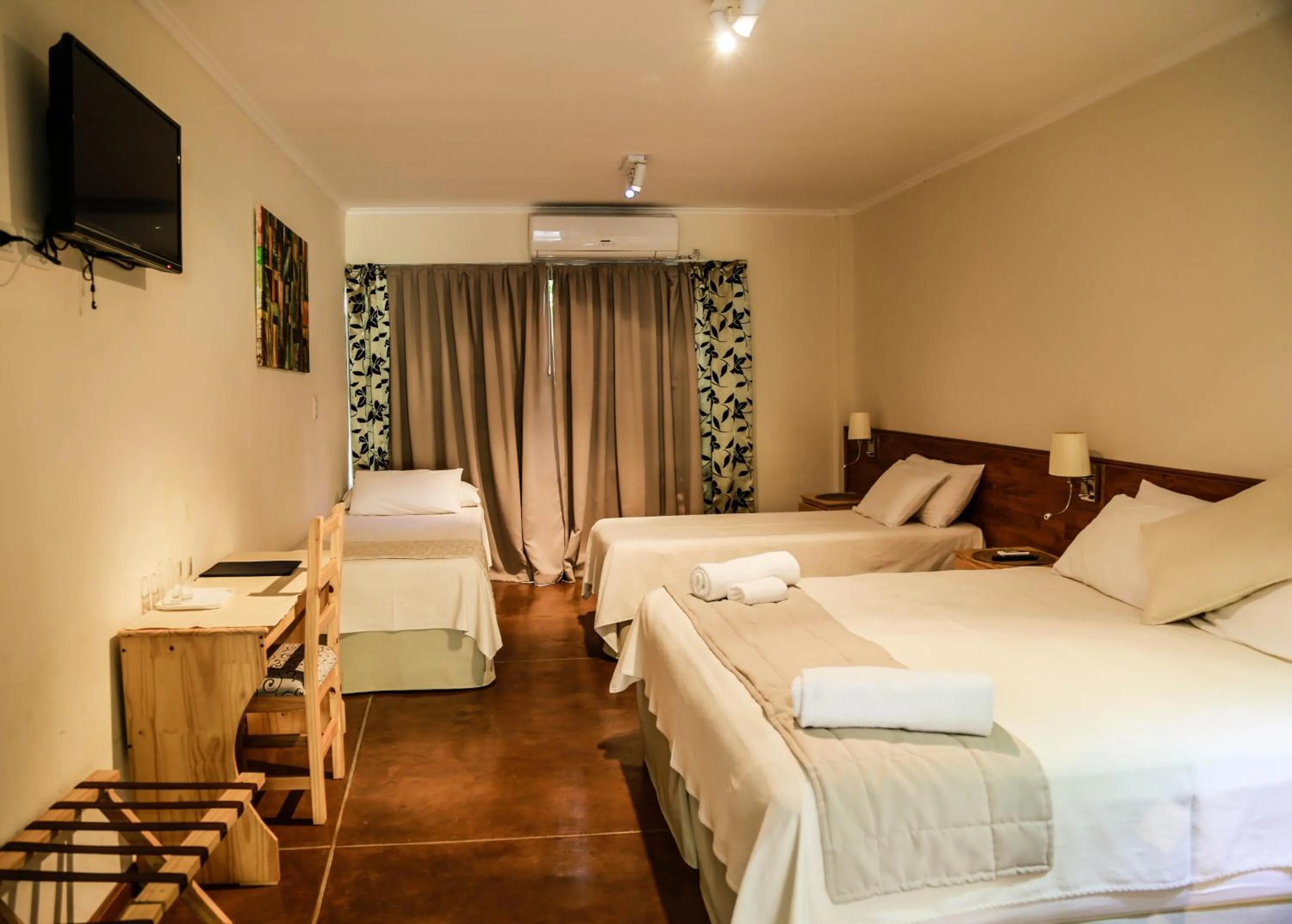 Bedroom, Bed in Rainforest Hotel & Cabañas