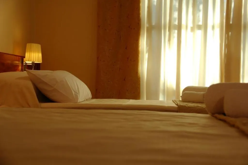 Bedroom, Bed in Rainforest Hotel & Cabañas