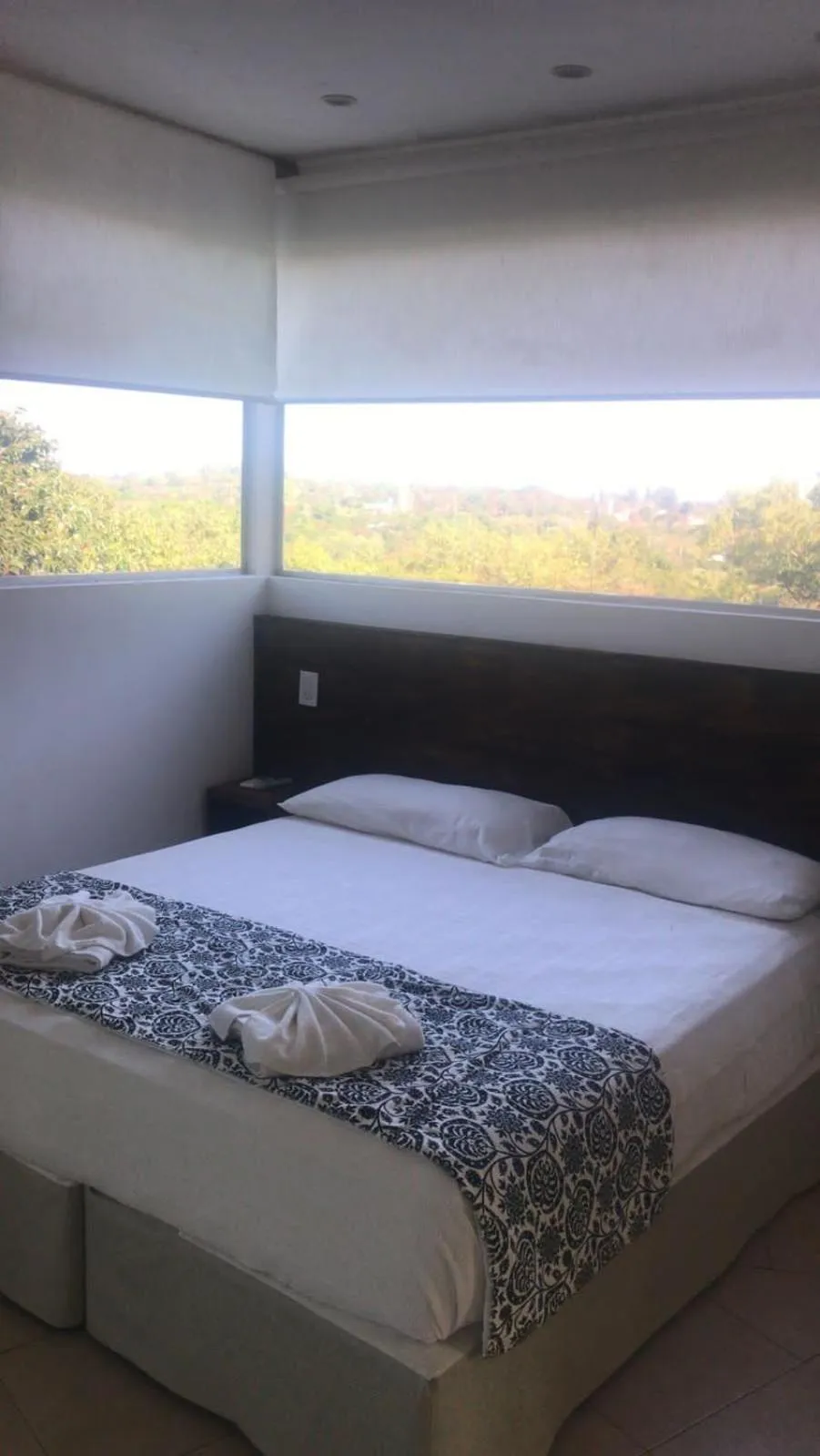 Bed in Rainforest Hotel & Cabañas