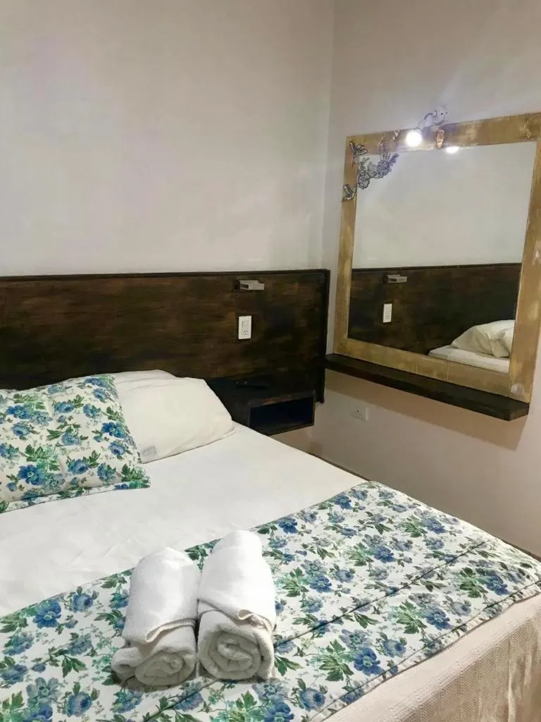 Bed in Rainforest Hotel & Cabañas