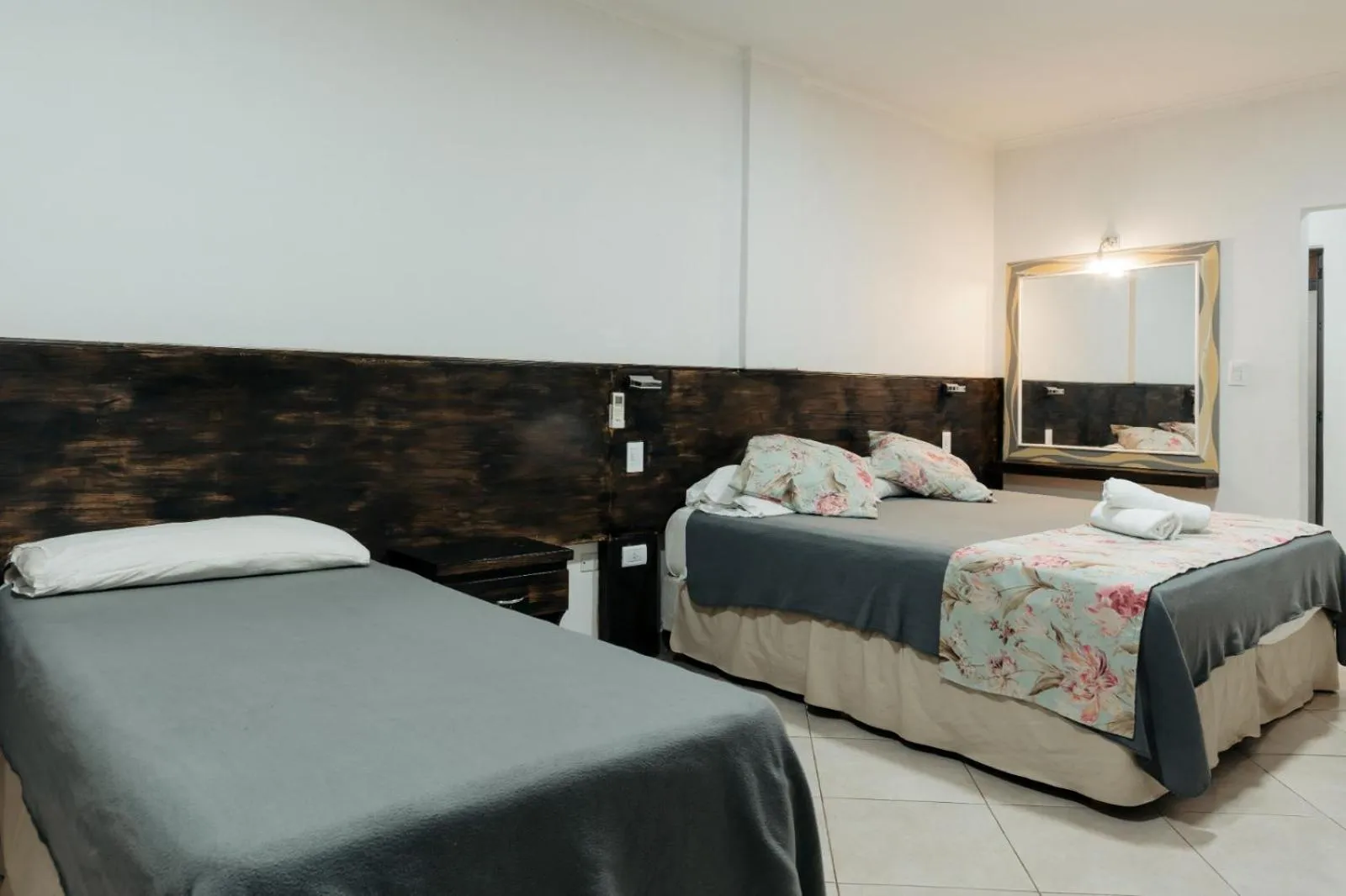 Bed in Rainforest Hotel & Cabañas