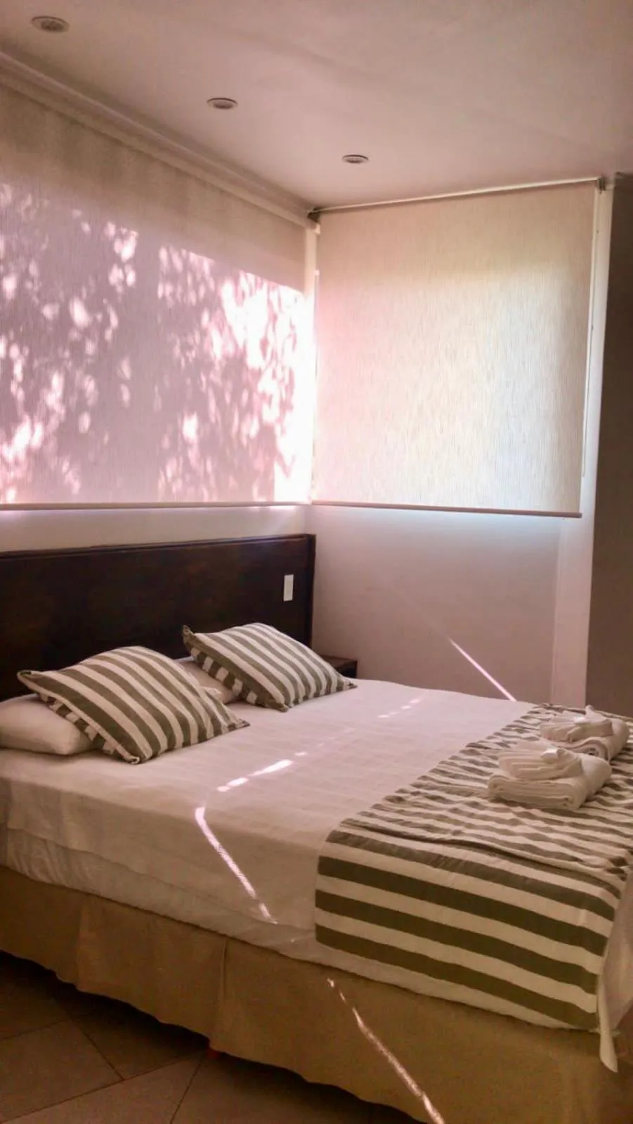 Bed in Rainforest Hotel & Cabañas