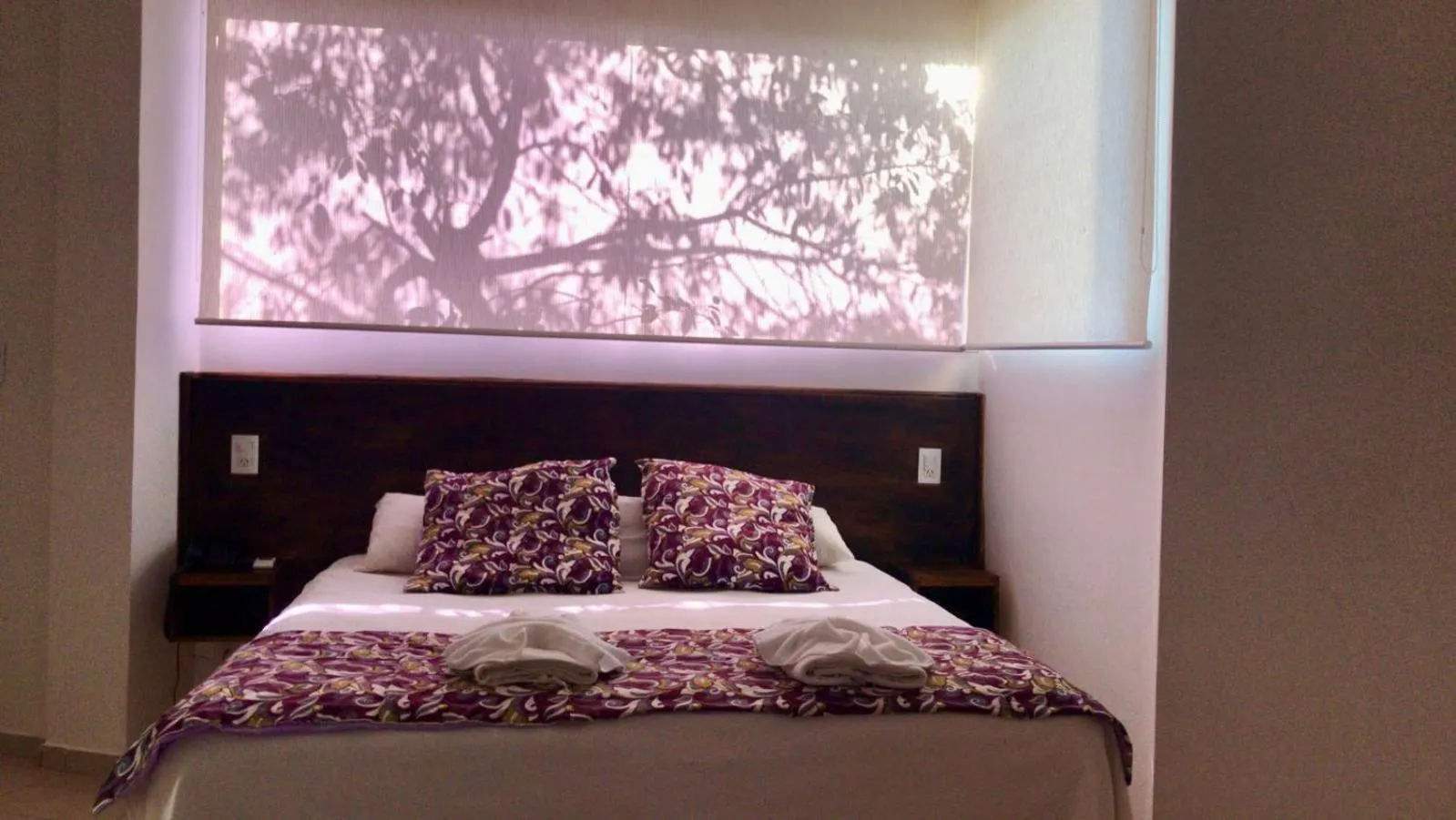 Bed in Rainforest Hotel & Cabañas