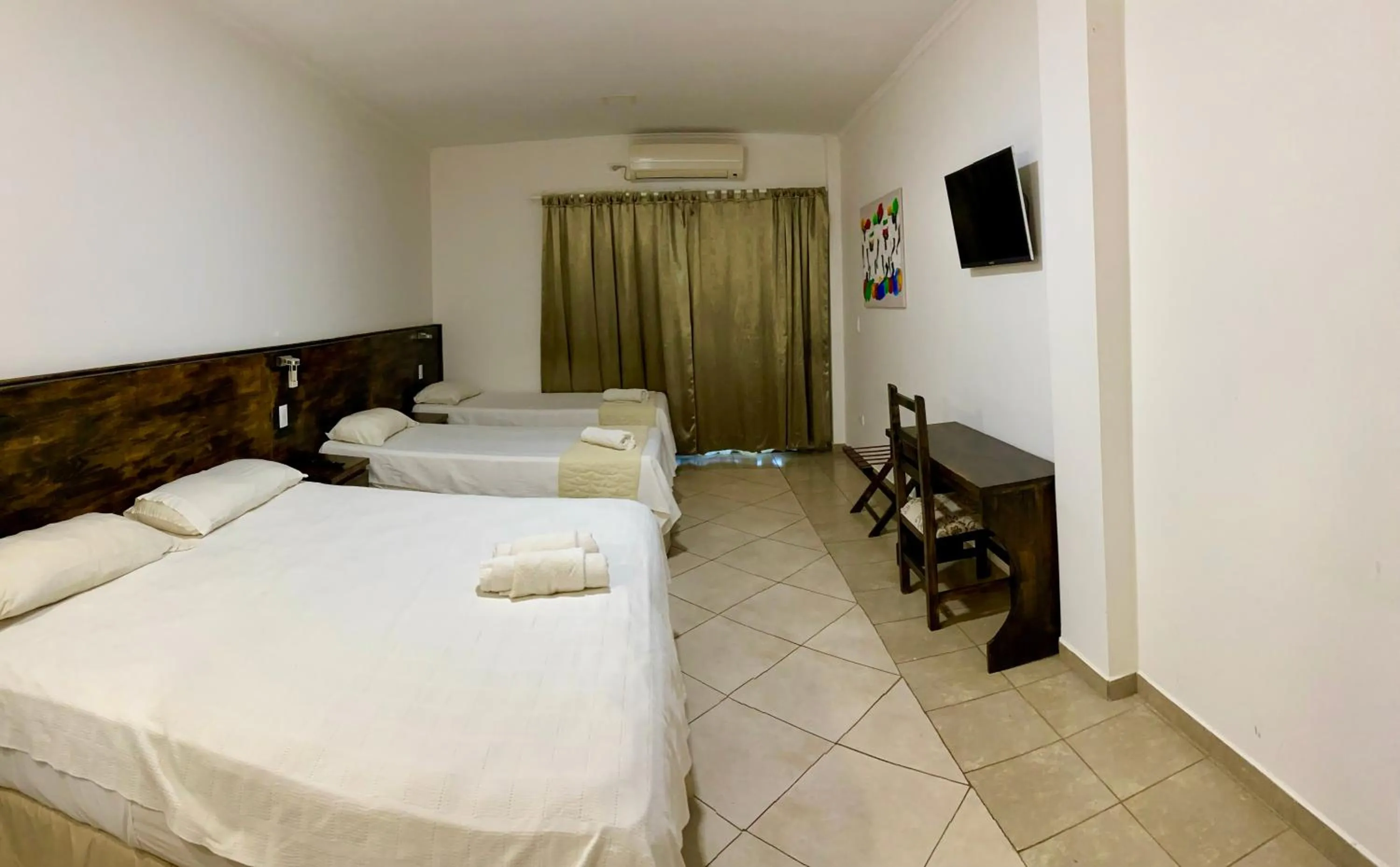 Bed in Rainforest Hotel & Cabañas