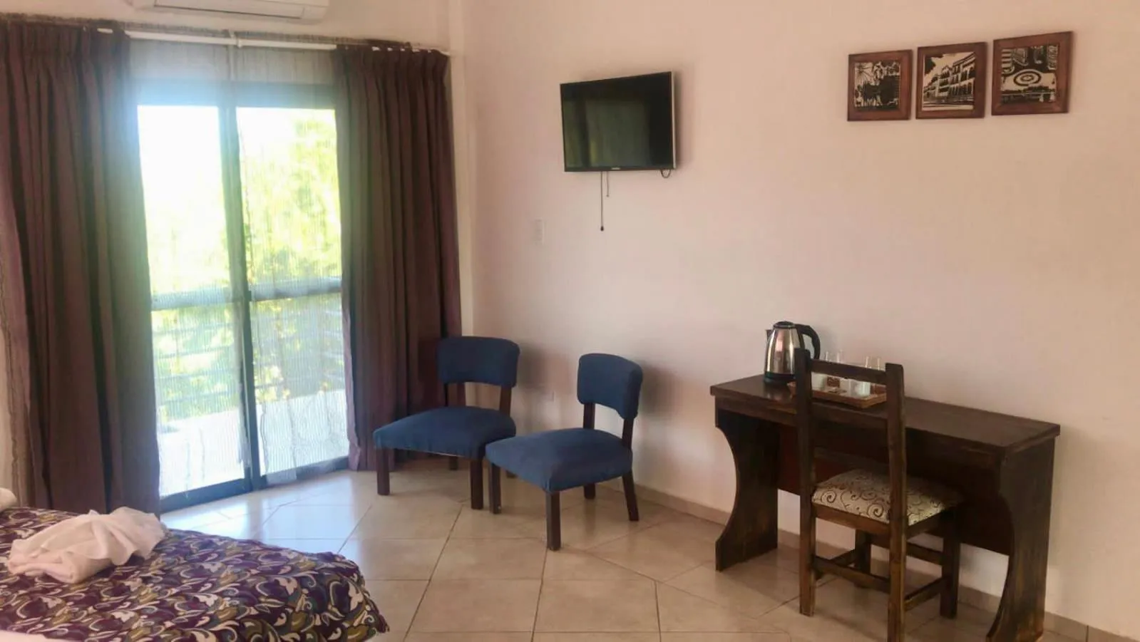 Bed in Rainforest Hotel & Cabañas