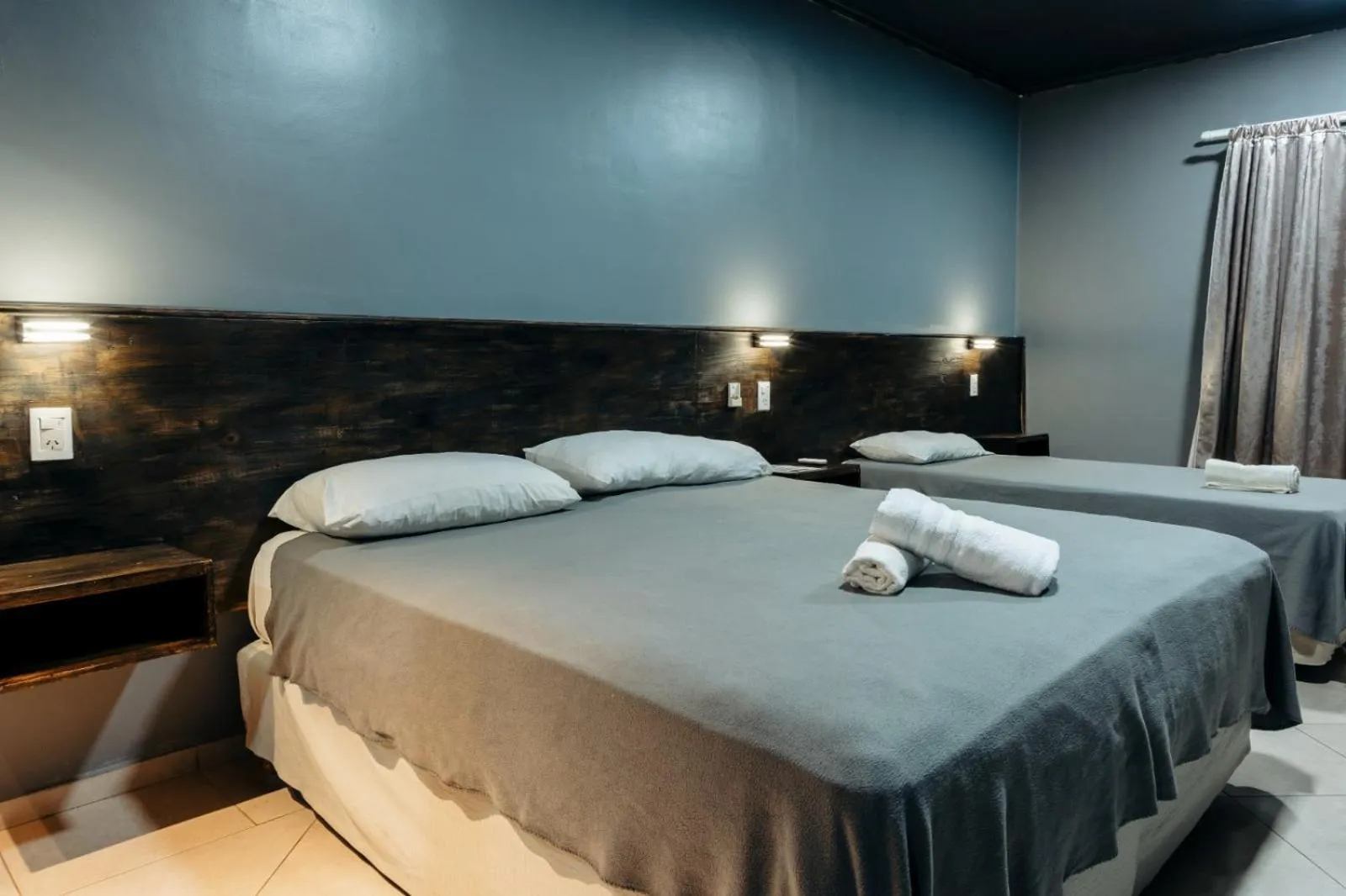 Bed in Rainforest Hotel & Cabañas