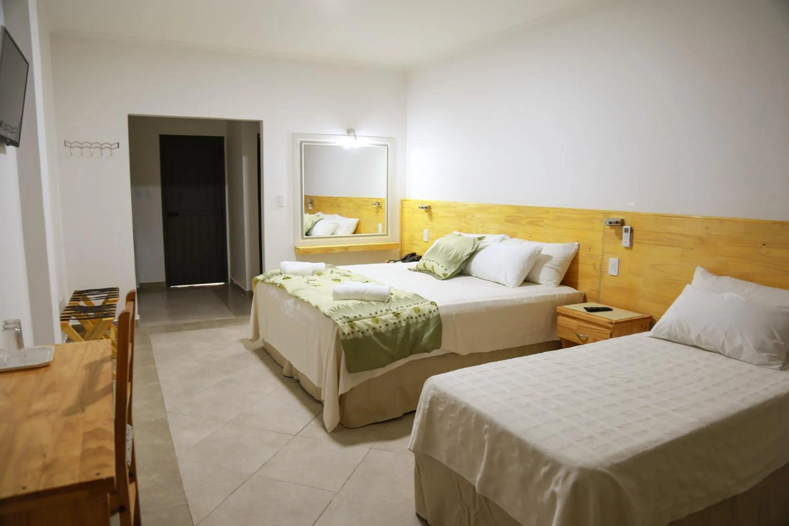 Bedroom, Bed in Rainforest Hotel & Cabañas