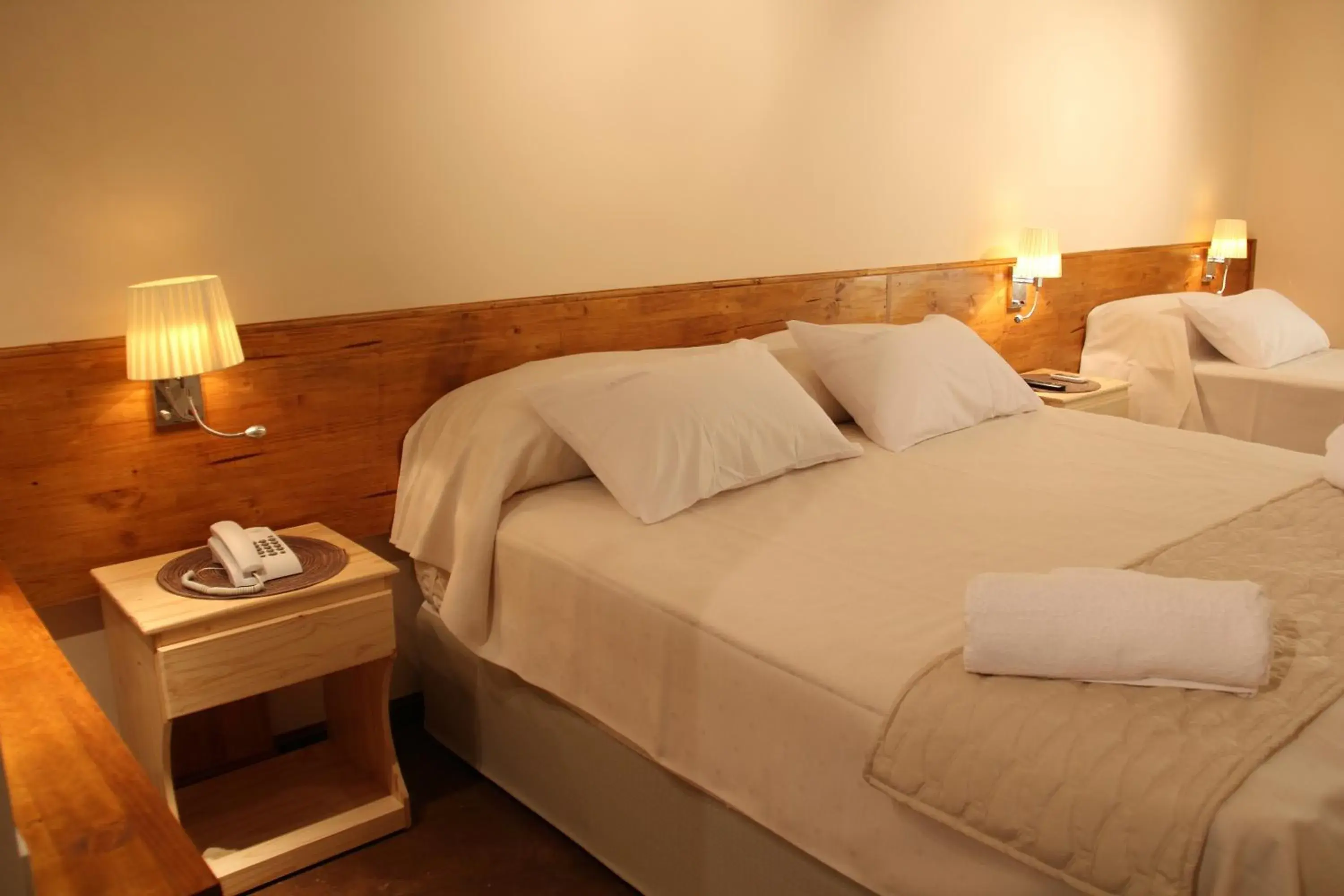 Bed in Rainforest Hotel & Cabañas Bed in Rainforest Hotel & Cabañas