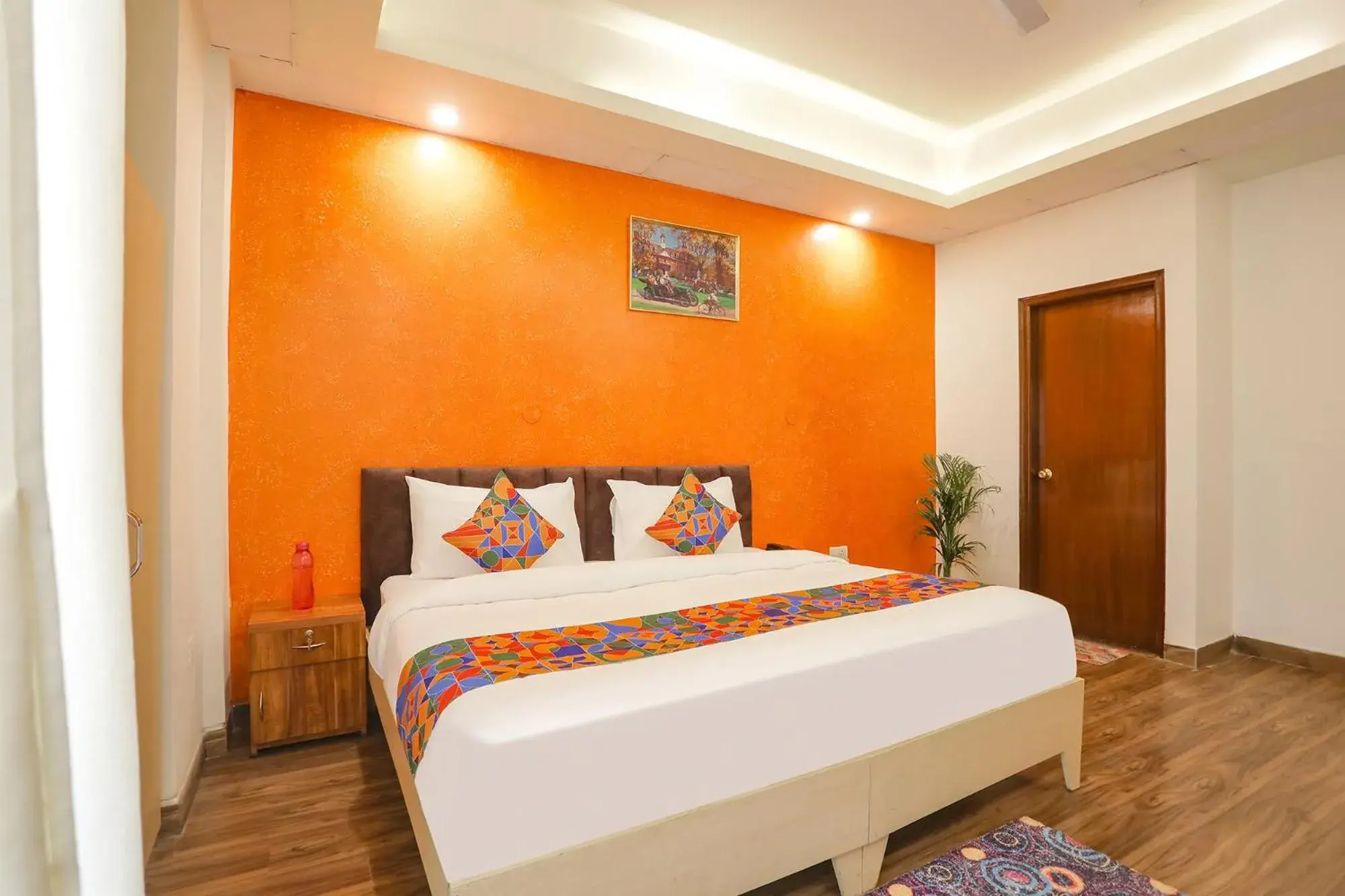 Superior Double Room - single occupancy in FabHotel The Indian Superior Double Room - single occupancy in FabHotel The Indian
