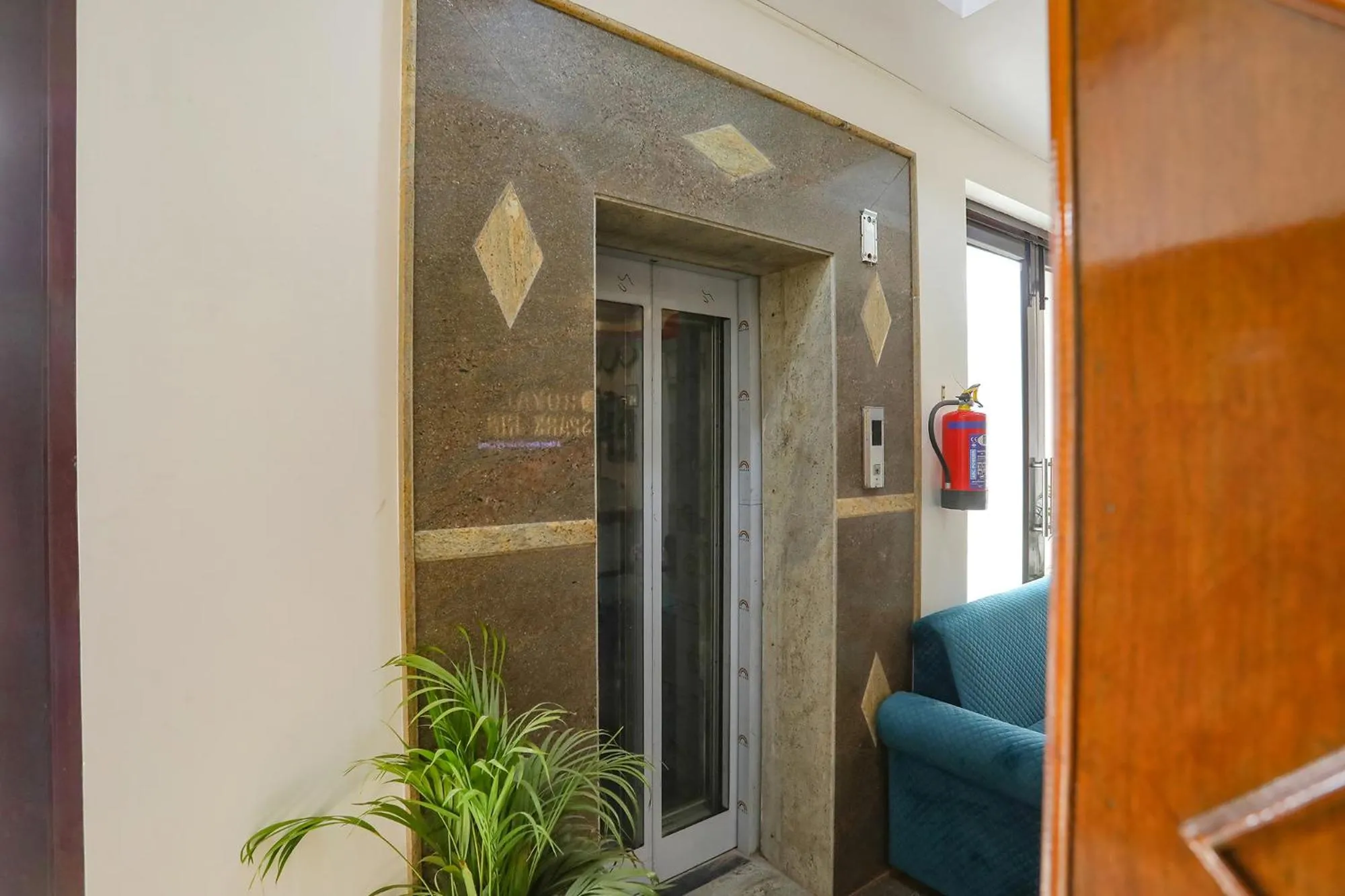 elevator in FabHotel The Indian