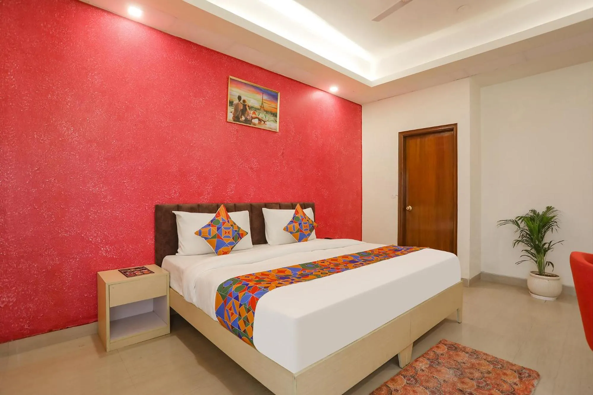 Deluxe Room - single occupancy in FabHotel The Indian