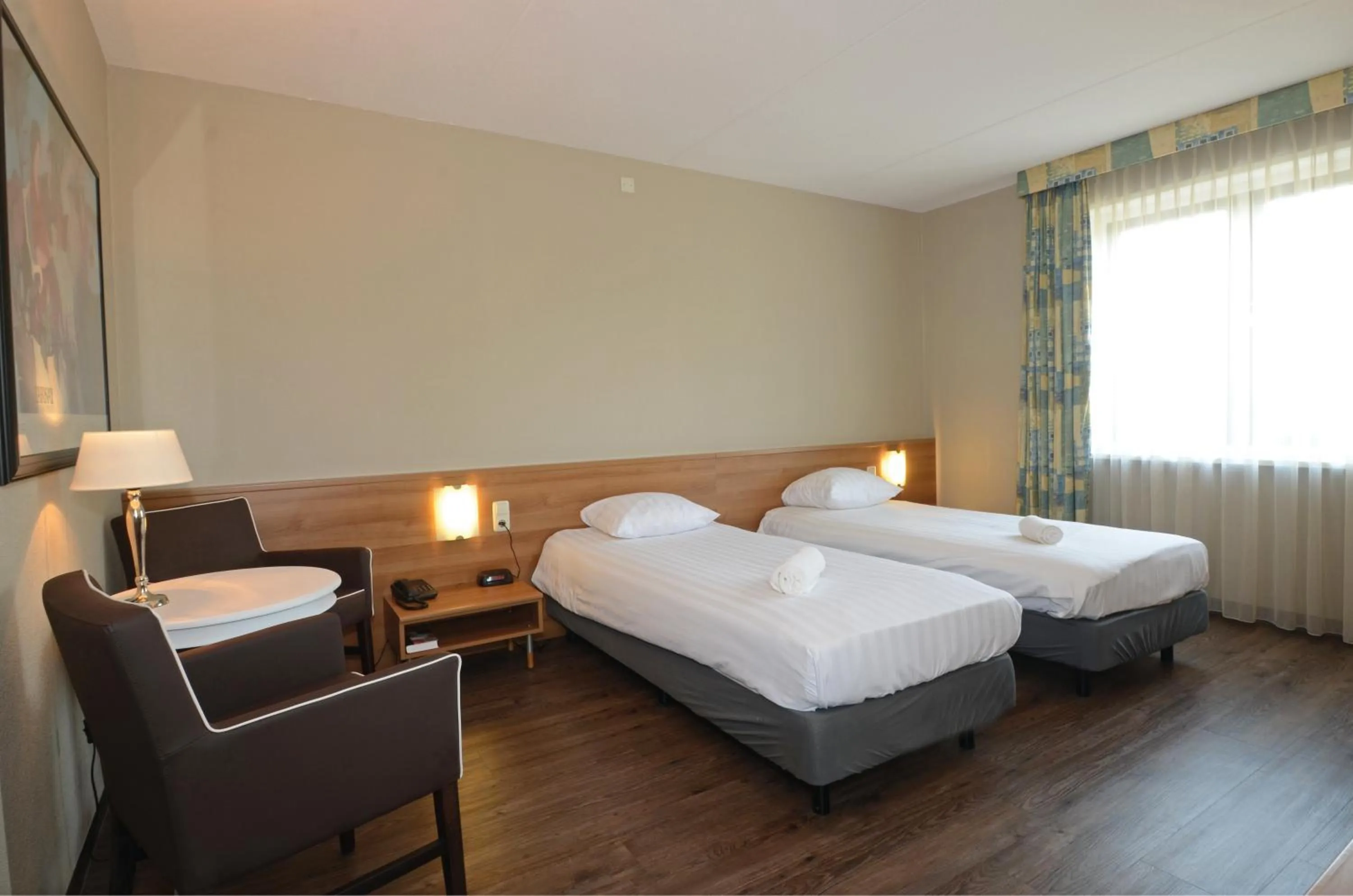 Bed in Fletcher Hotel Restaurant Heidehof