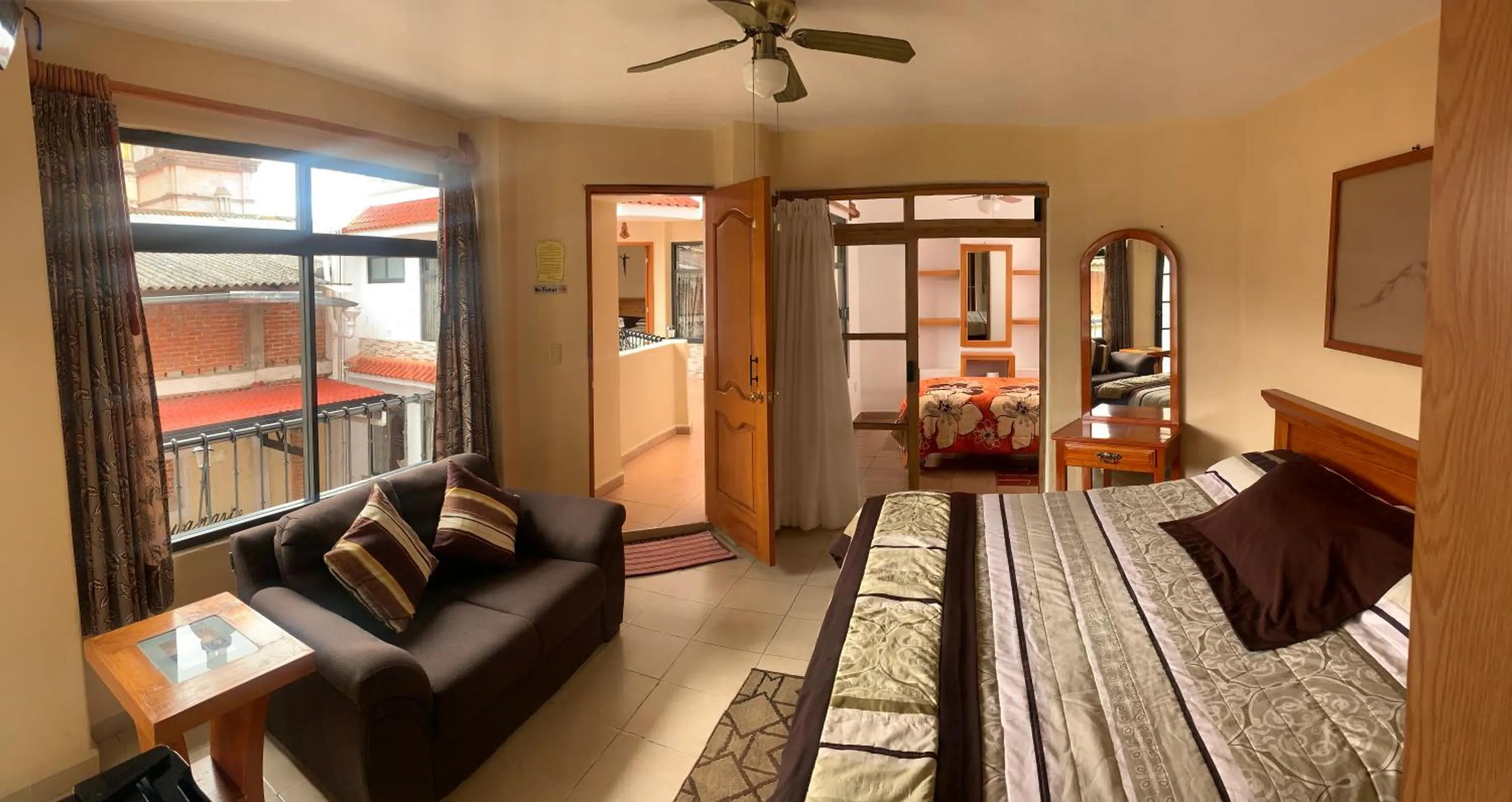 Living room in Posada El Campanario