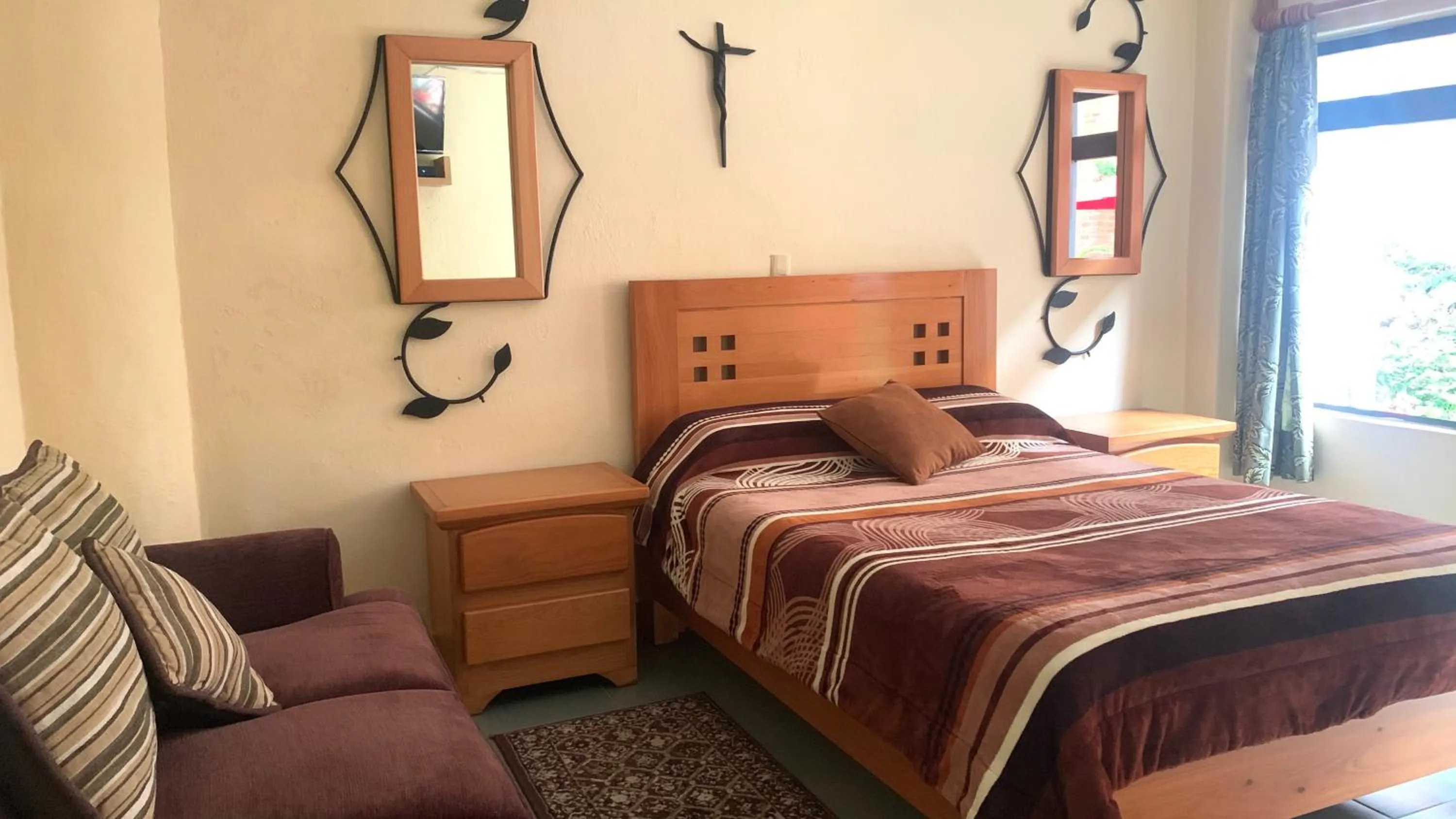Bedroom, Bed in Posada El Campanario
