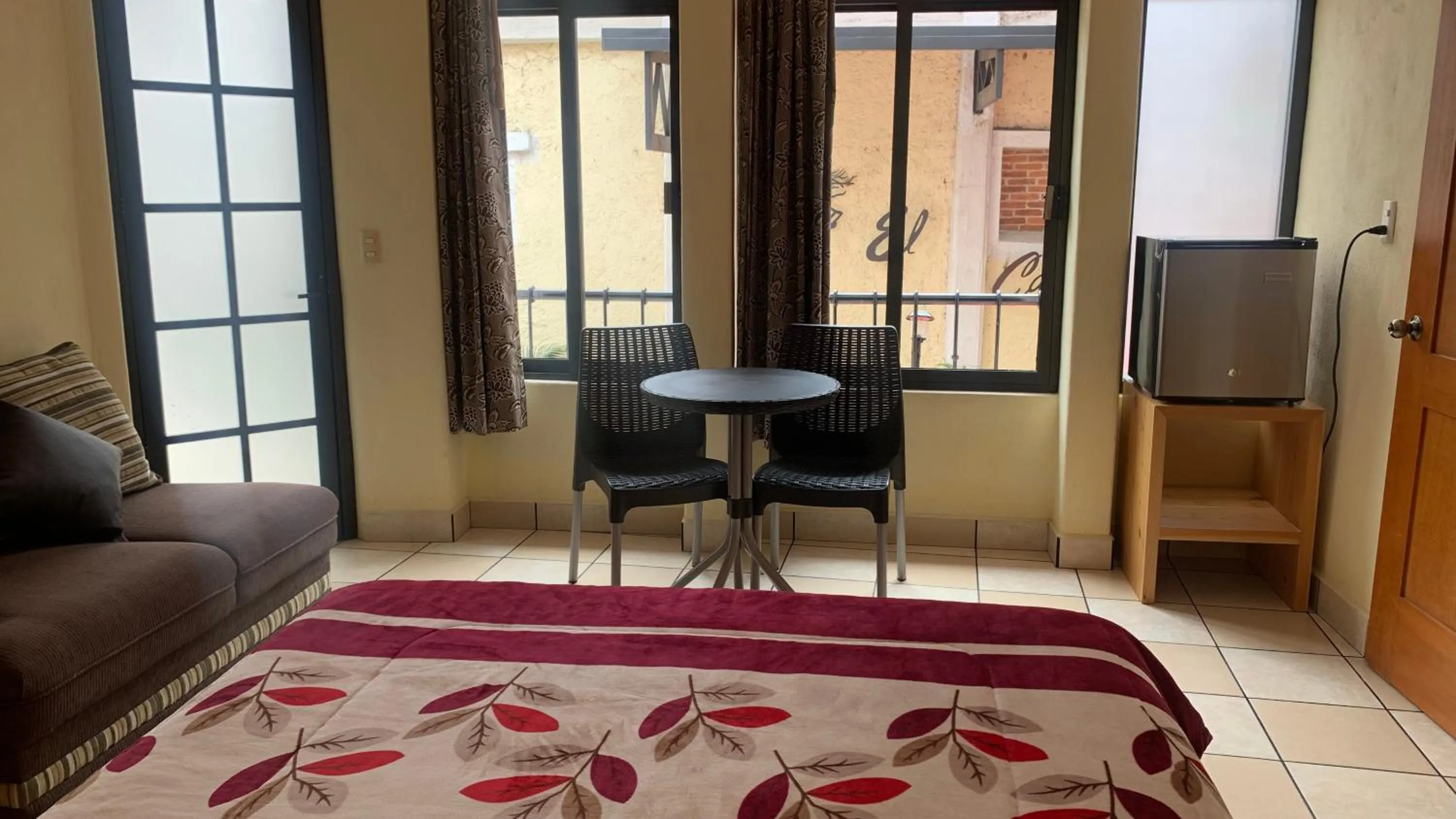 Living room in Posada El Campanario