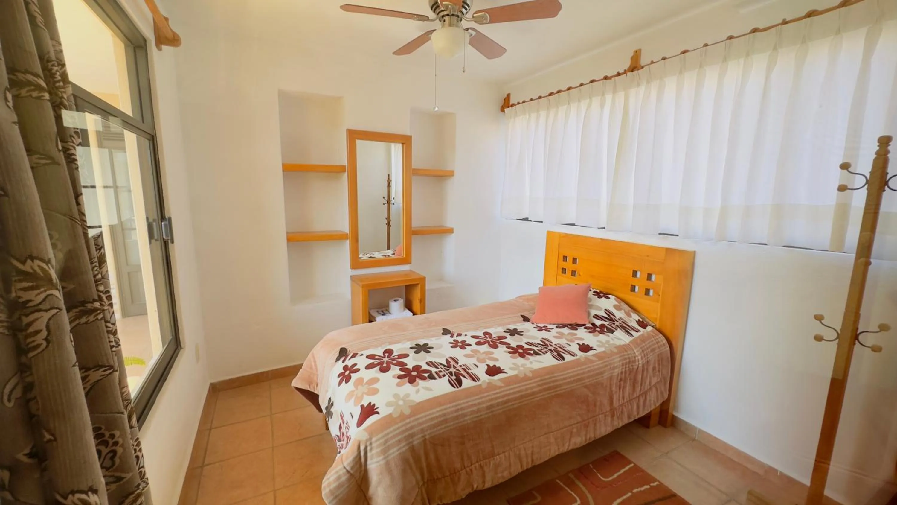 Bed in Posada El Campanario