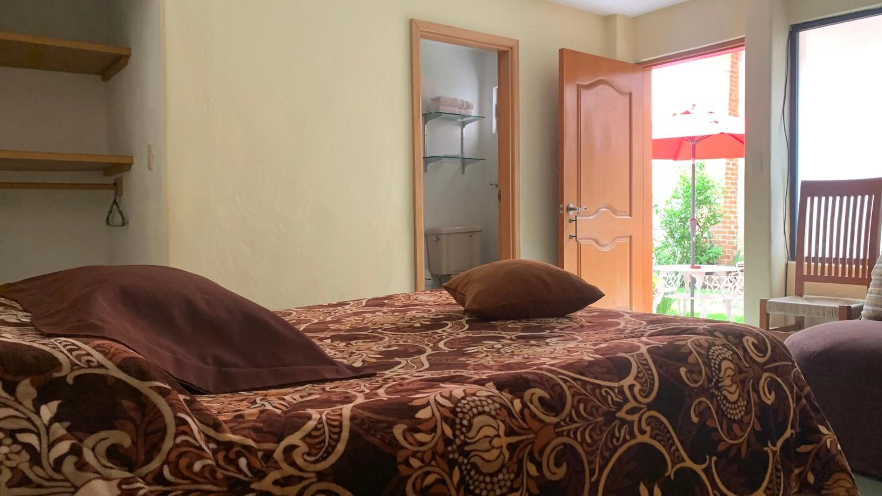 Bedroom, Bed in Posada El Campanario