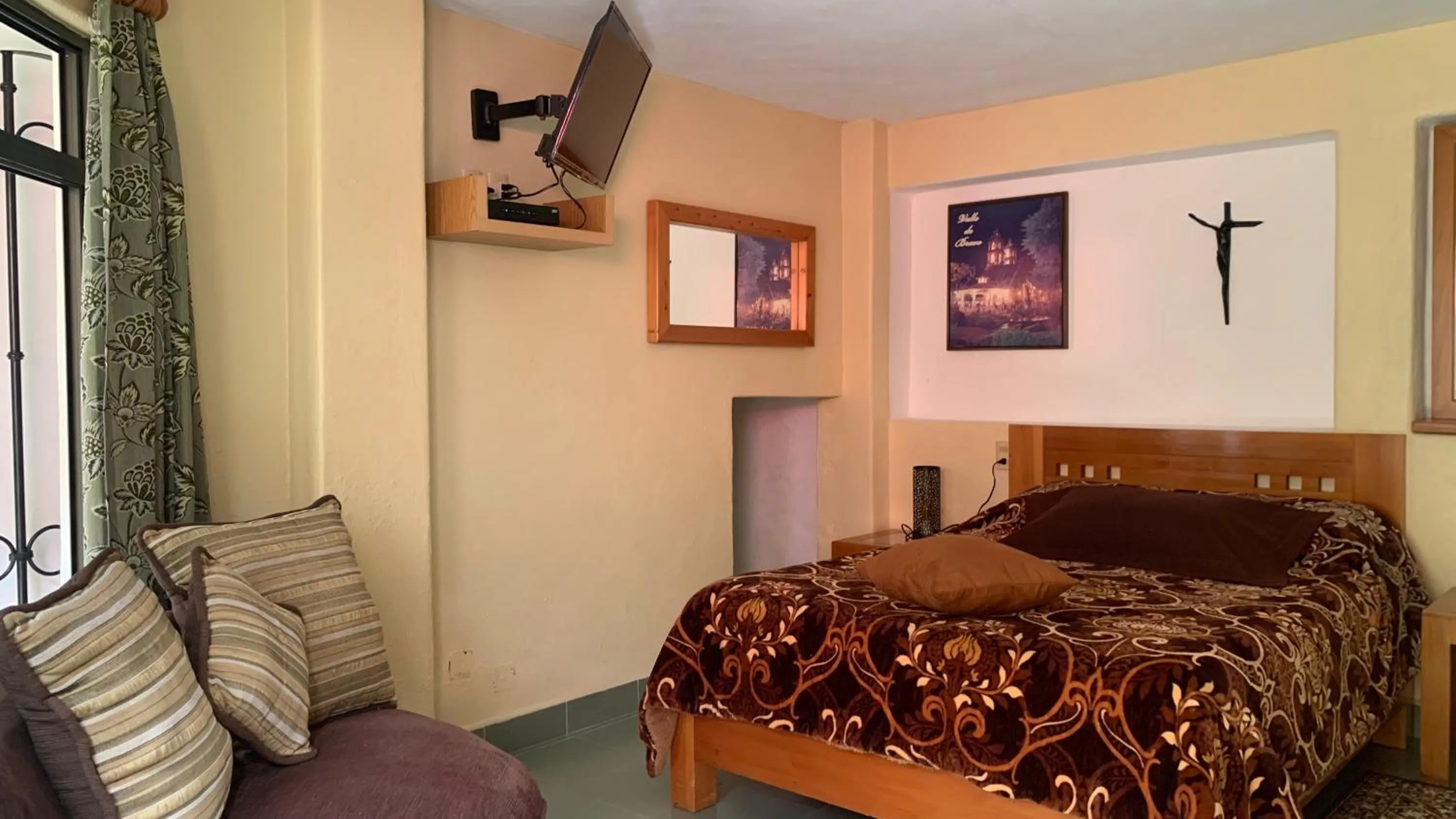 Bedroom, Bed in Posada El Campanario