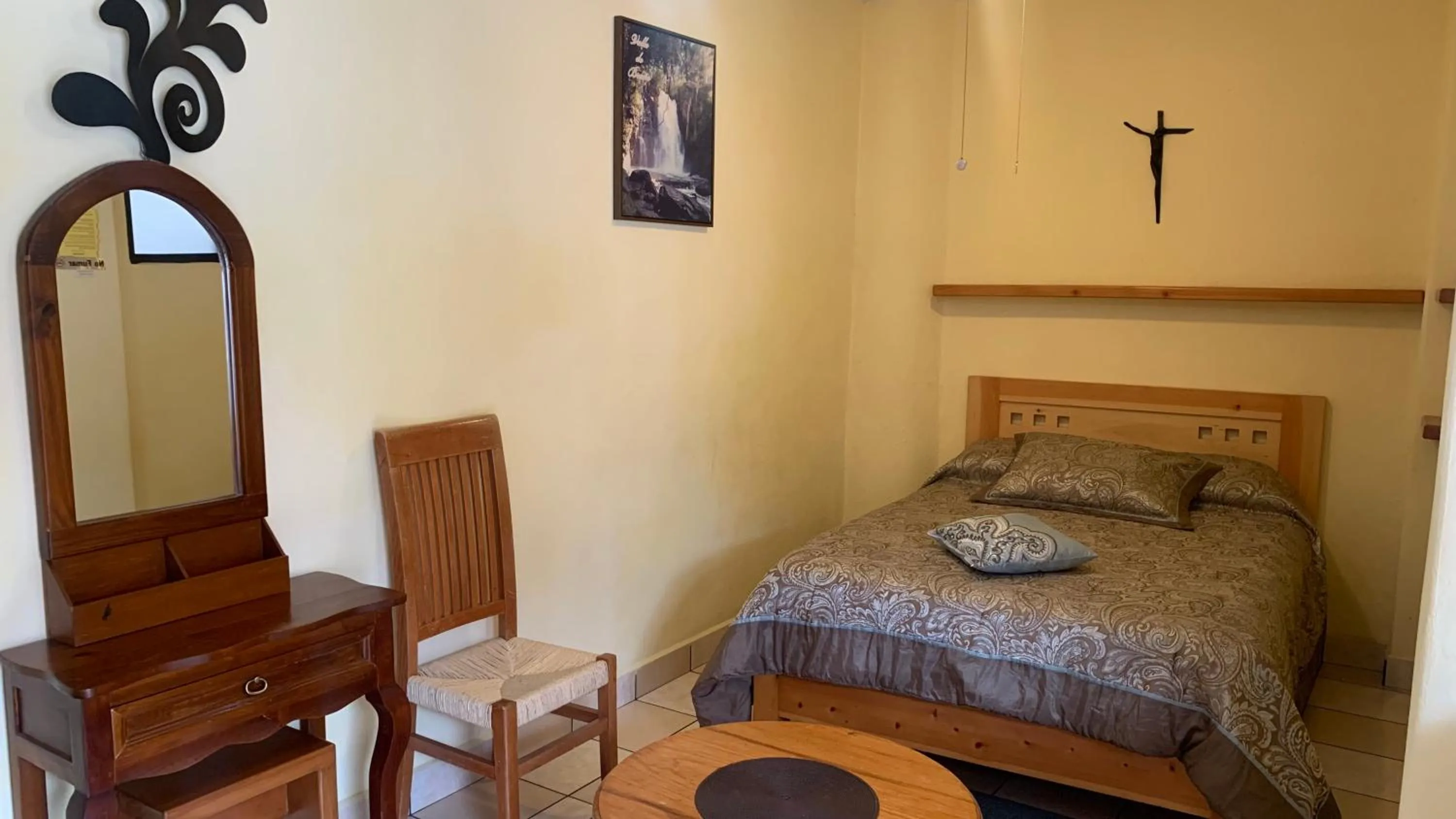 Bedroom, Bed in Posada El Campanario
