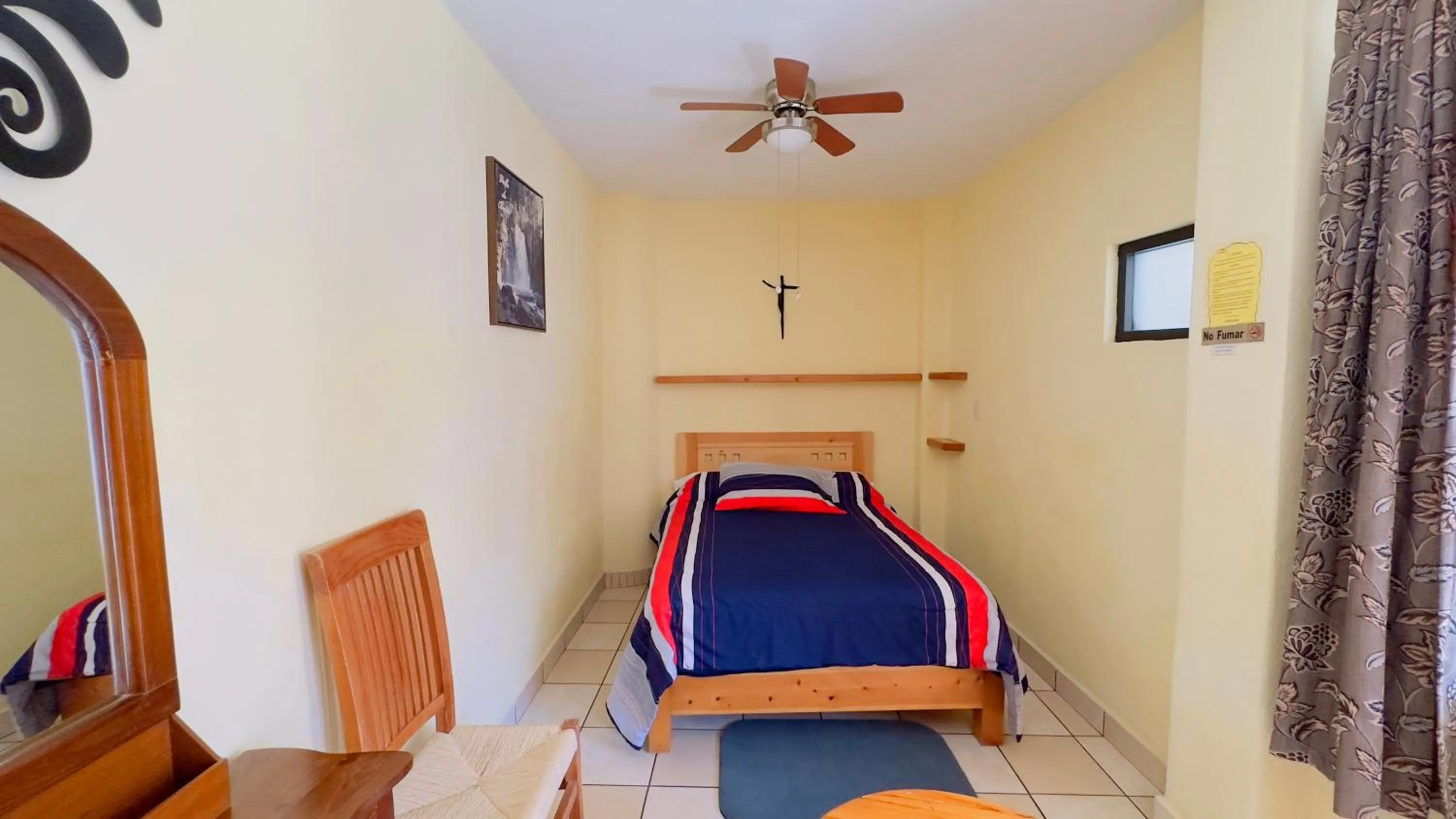 Bed in Posada El Campanario