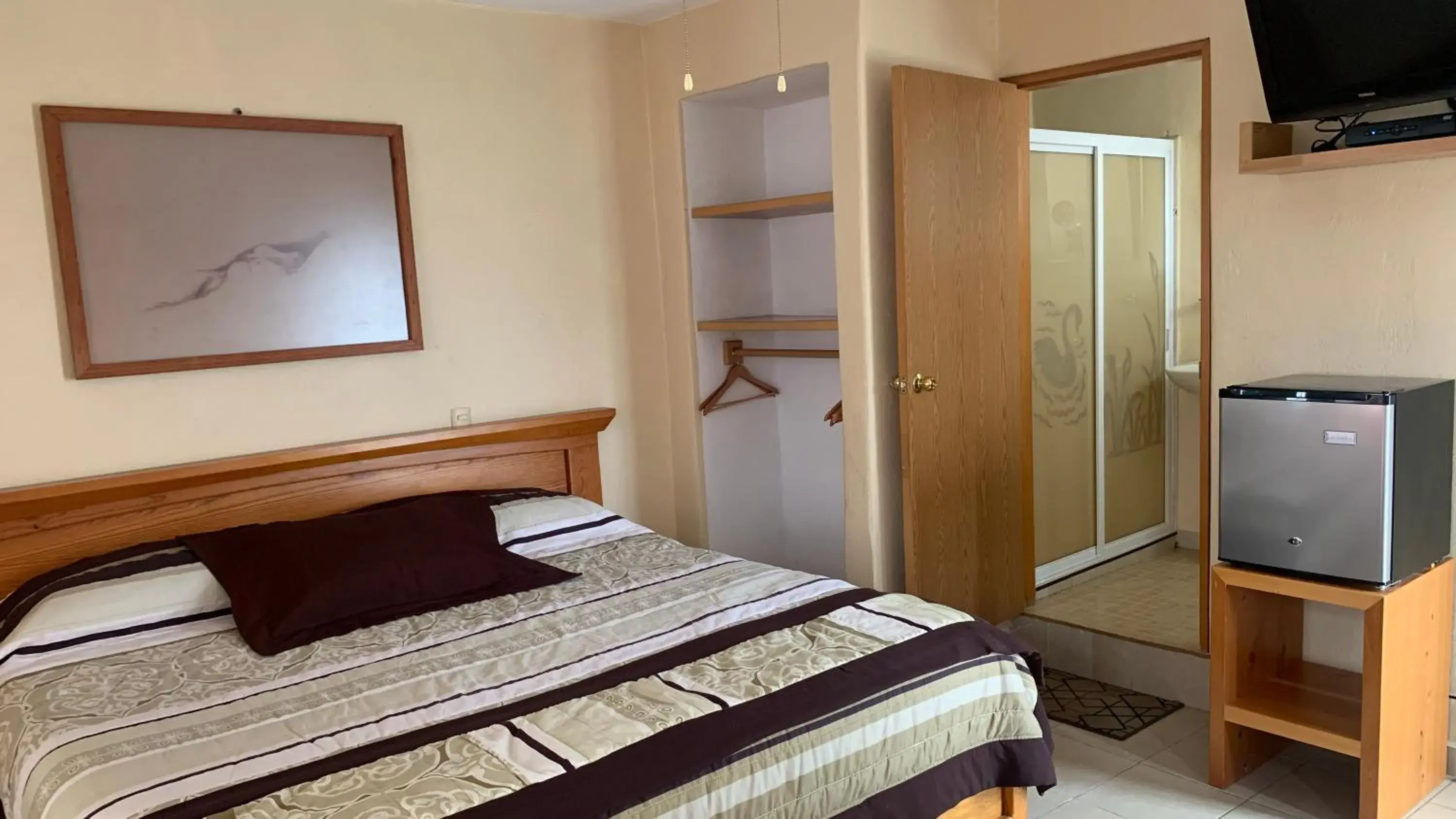 Triple Room with Terrace in Posada El Campanario Triple Room with Terrace in Posada El Campanario