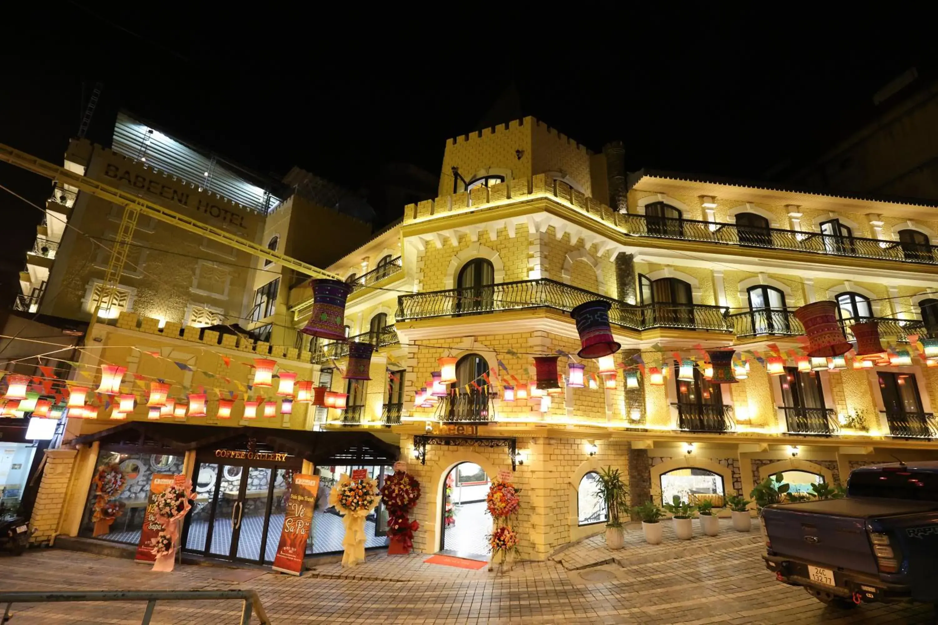 Property building in Babeeni Family Hotel Sapa Property building in Babeeni Family Hotel Sapa