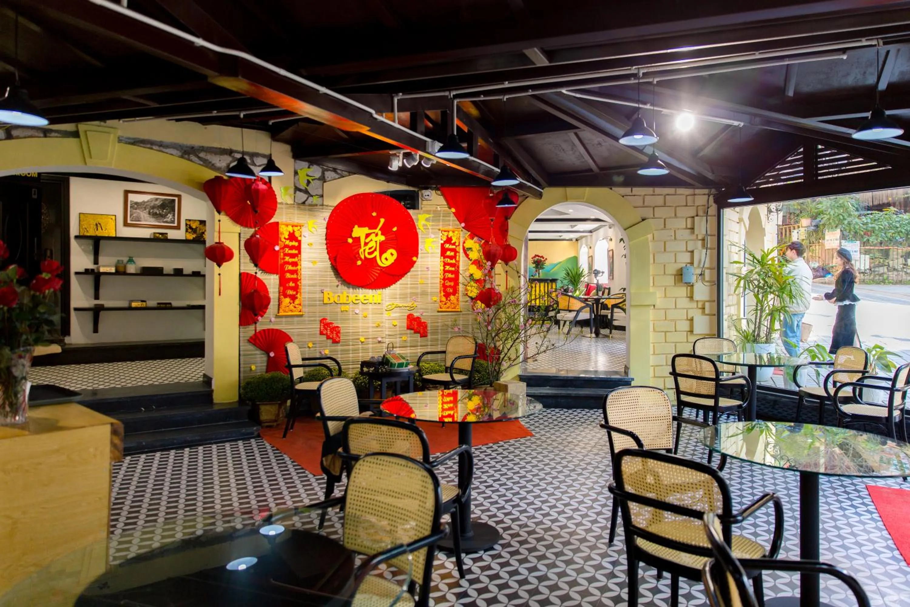 Restaurant/places to eat in Babeeni Family Hotel Sapa