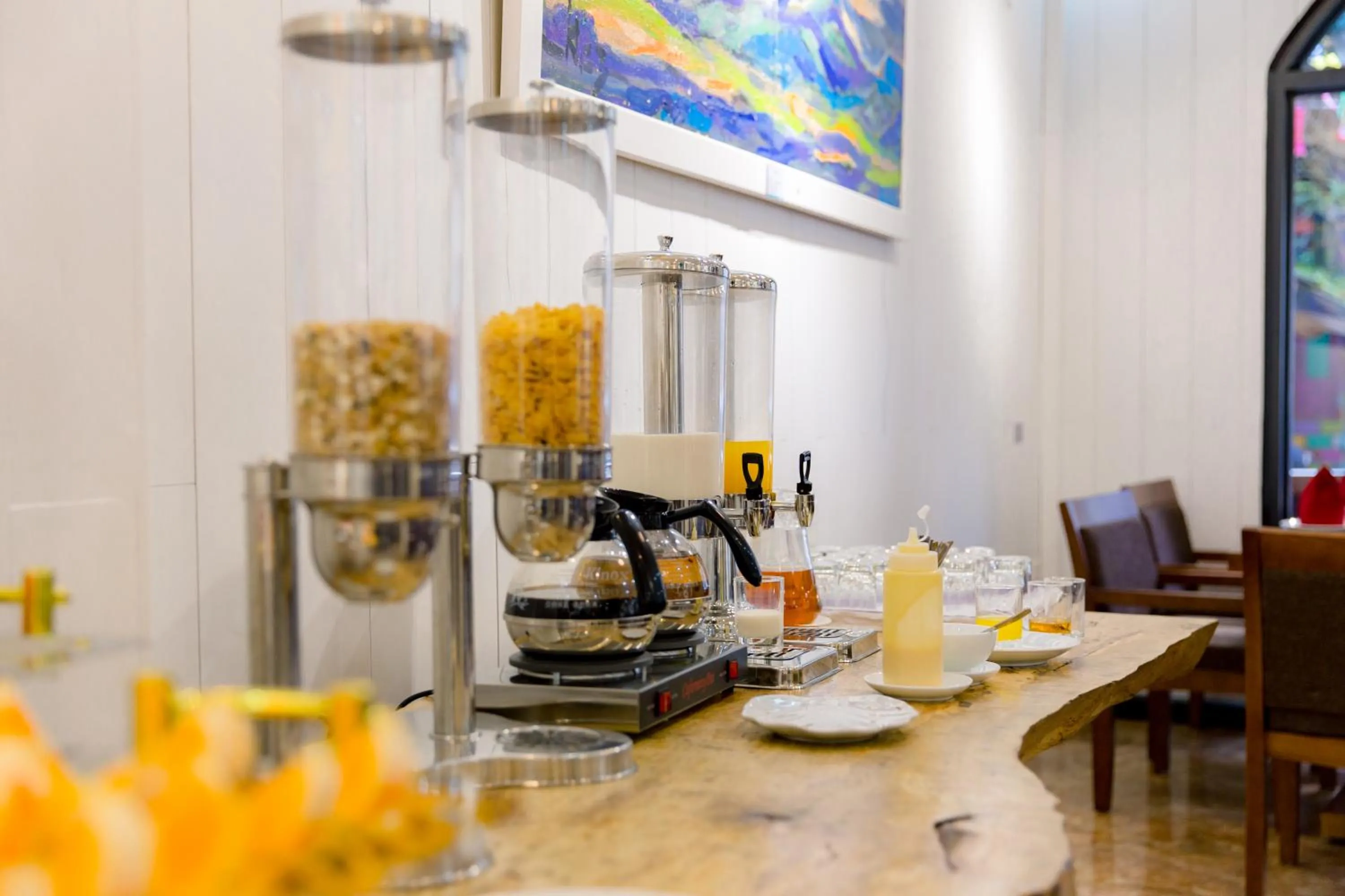 Breakfast in Babeeni Family Hotel Sapa